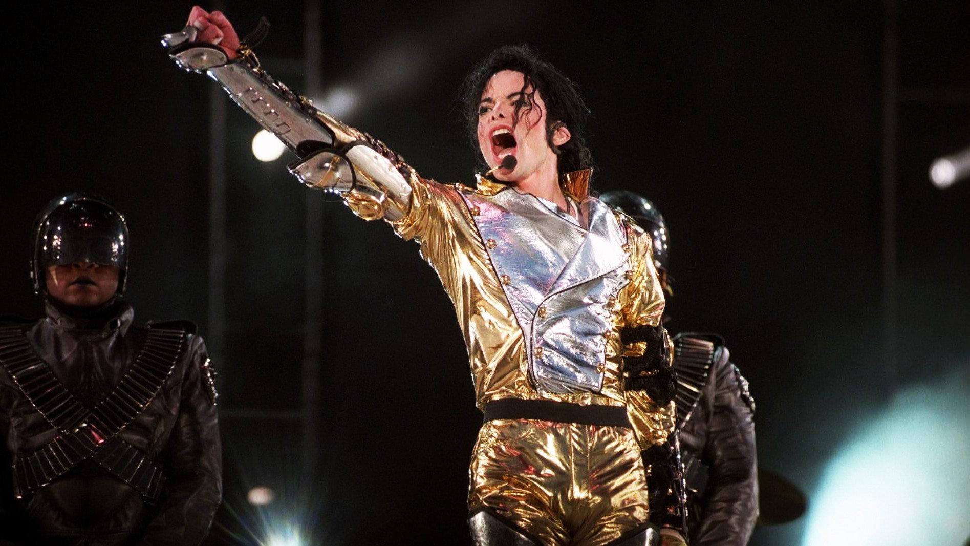 Michael Jackson: HIStory World Tour - Live in Auckland 1996 1996 movie scene