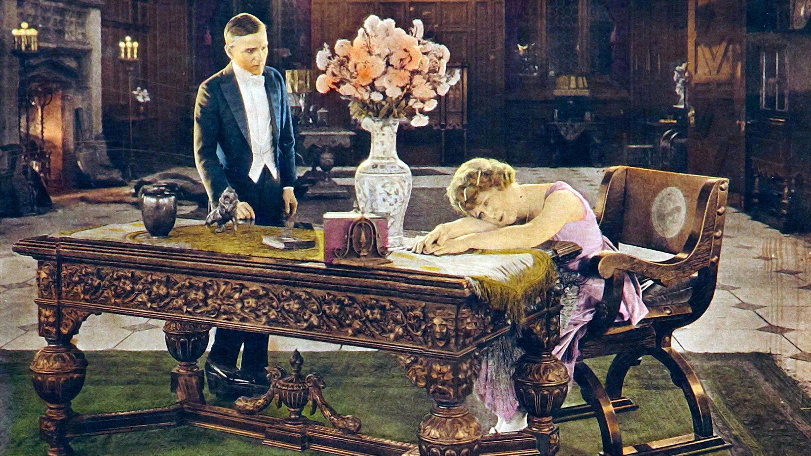 Shattered Idols 1922 movie scene