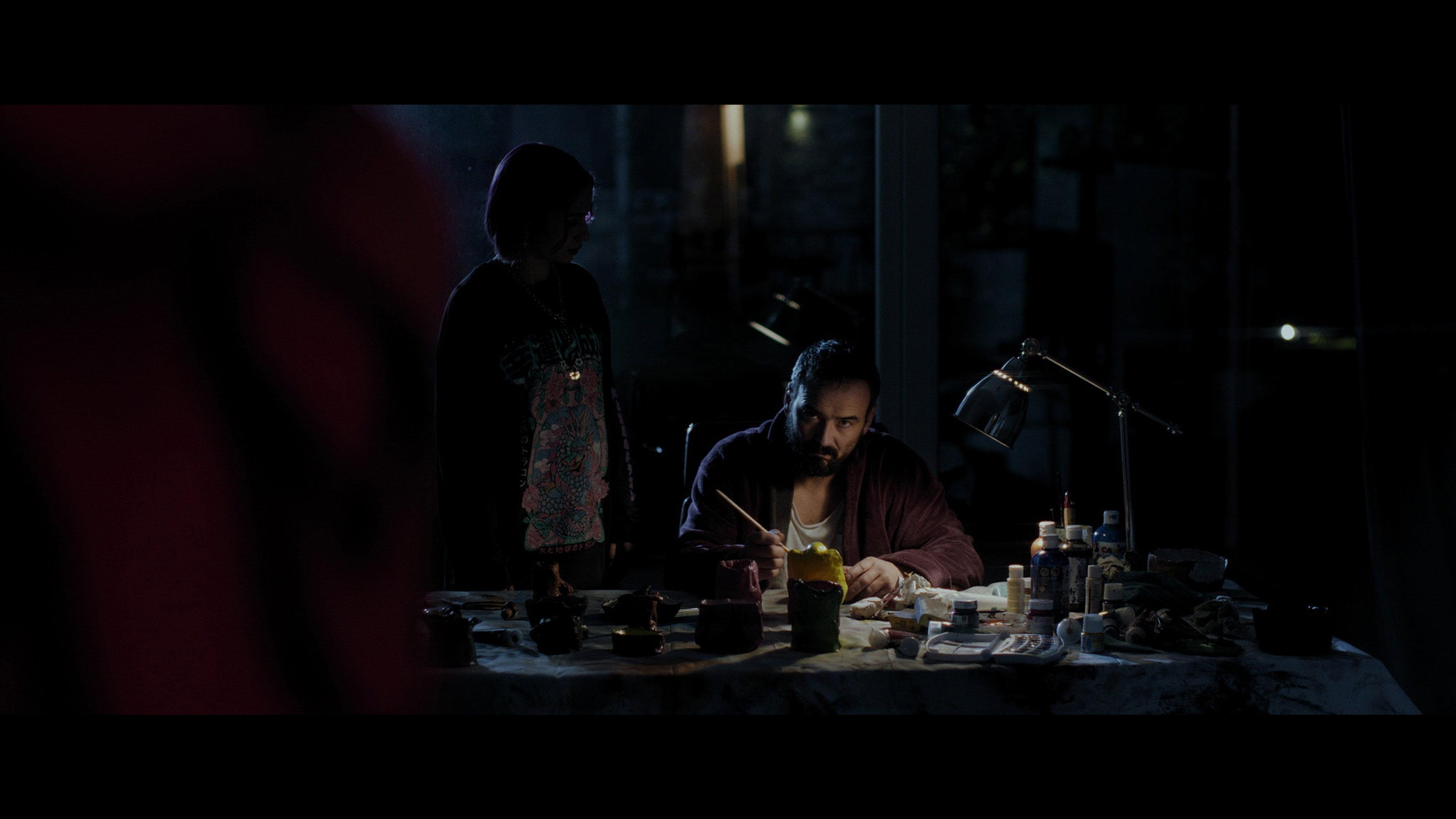 Juego De Villanos  movie scene