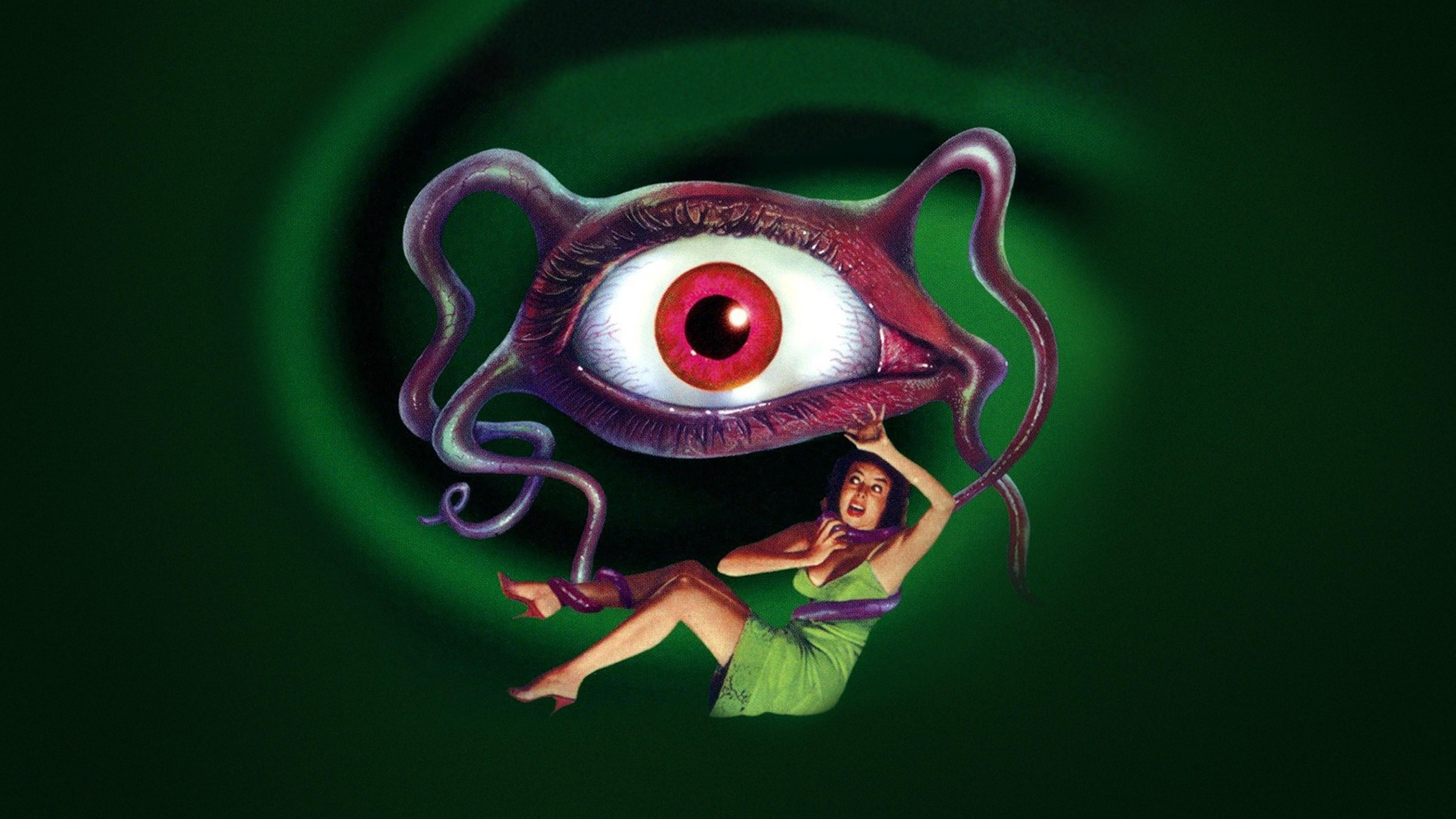 The Crawling Eye 1958 movie scene