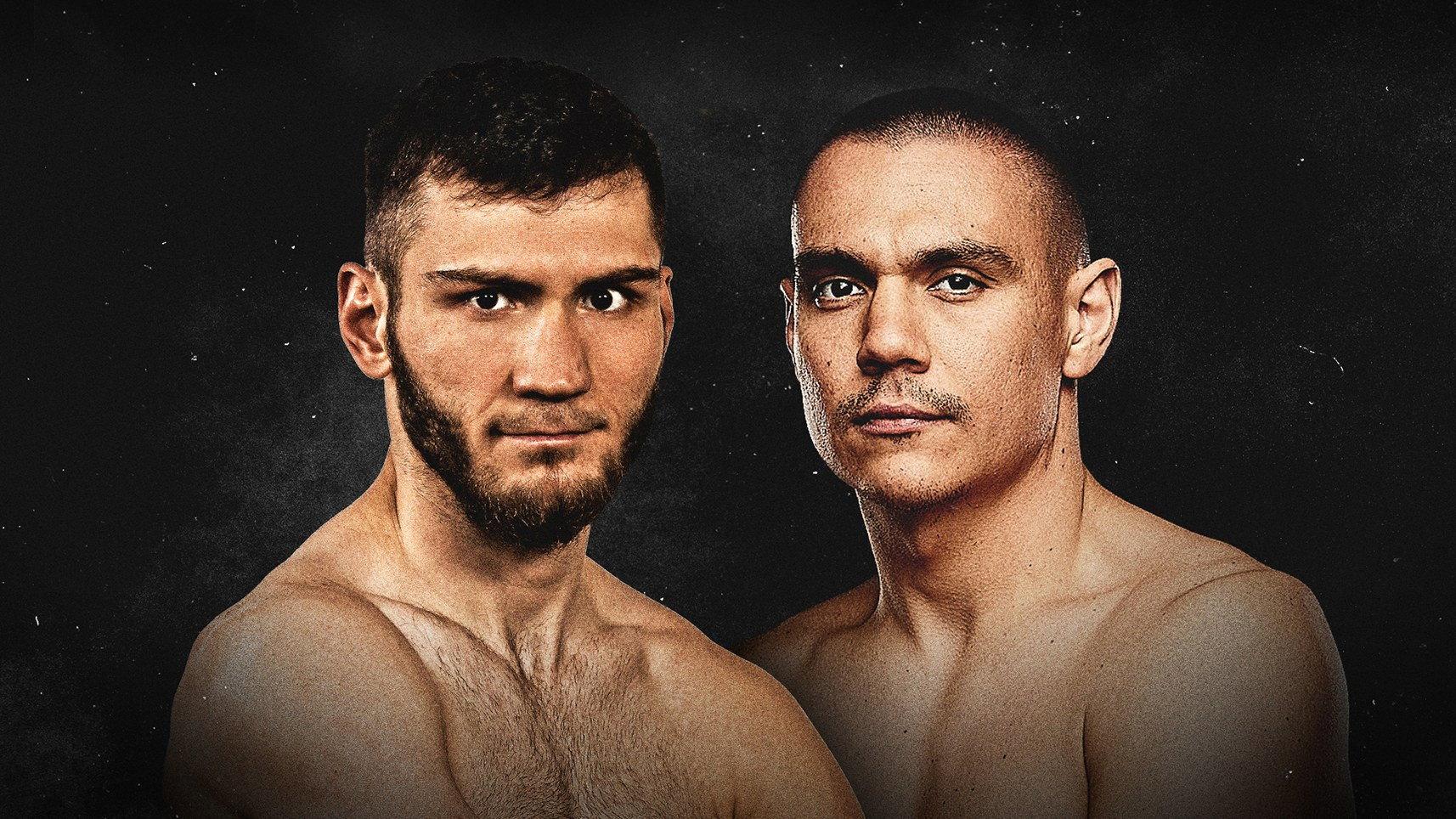 Bakhram Murtazaliev vs. Tim Tszyu 2024 movie scene