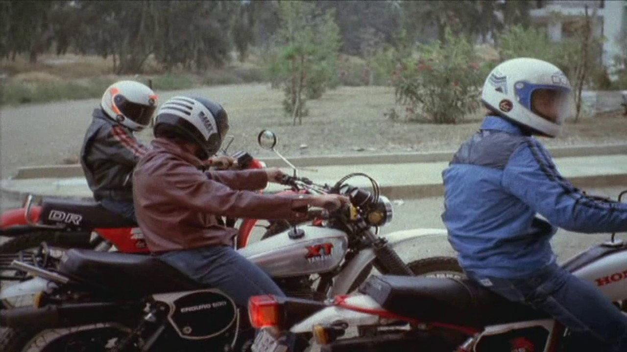 The Jackals 1981 movie scene