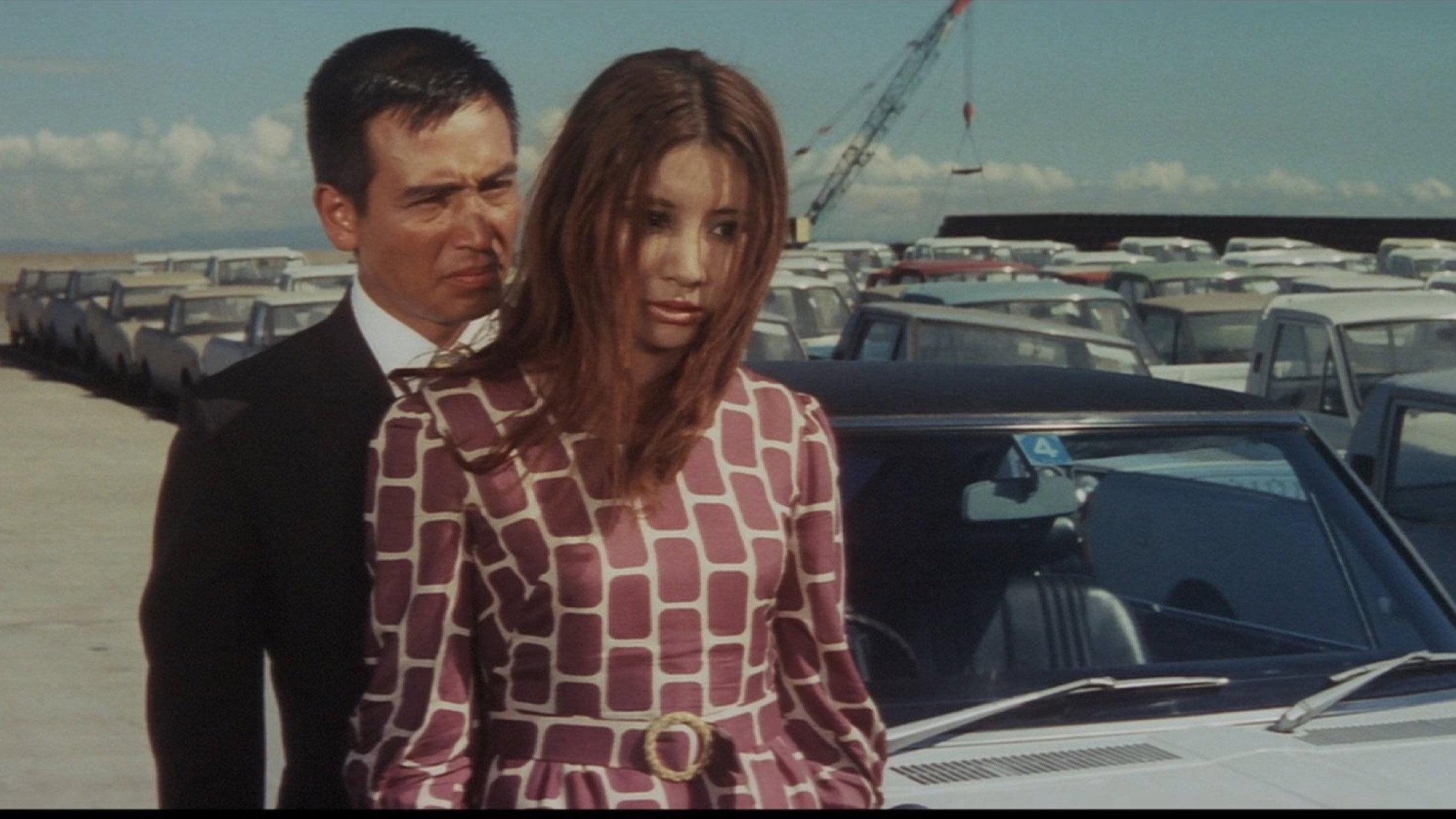 The Hot Little Girl 1970 movie scene