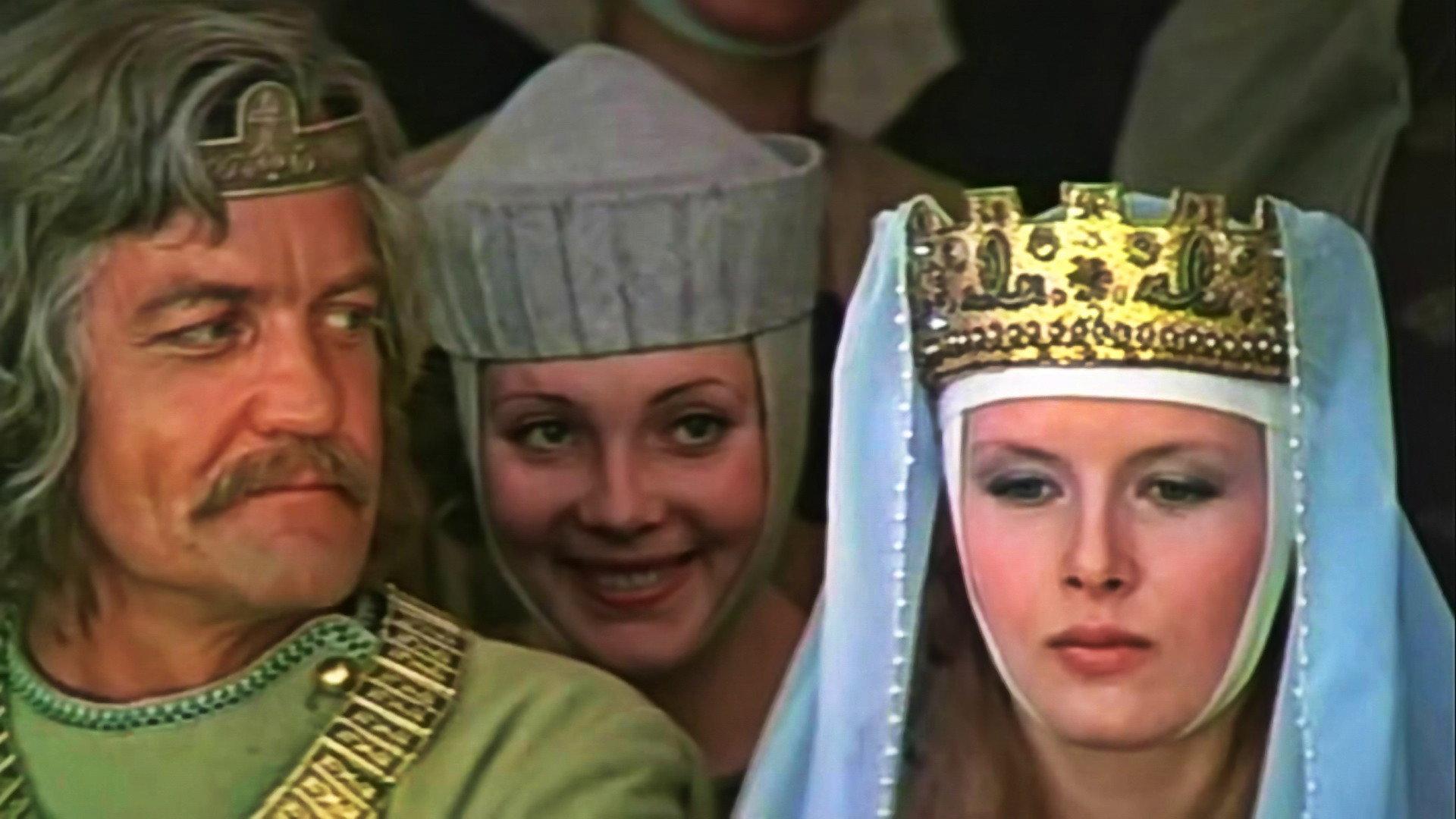 The Ballad of the Valiant Knight Ivanhoe 1983 movie scene