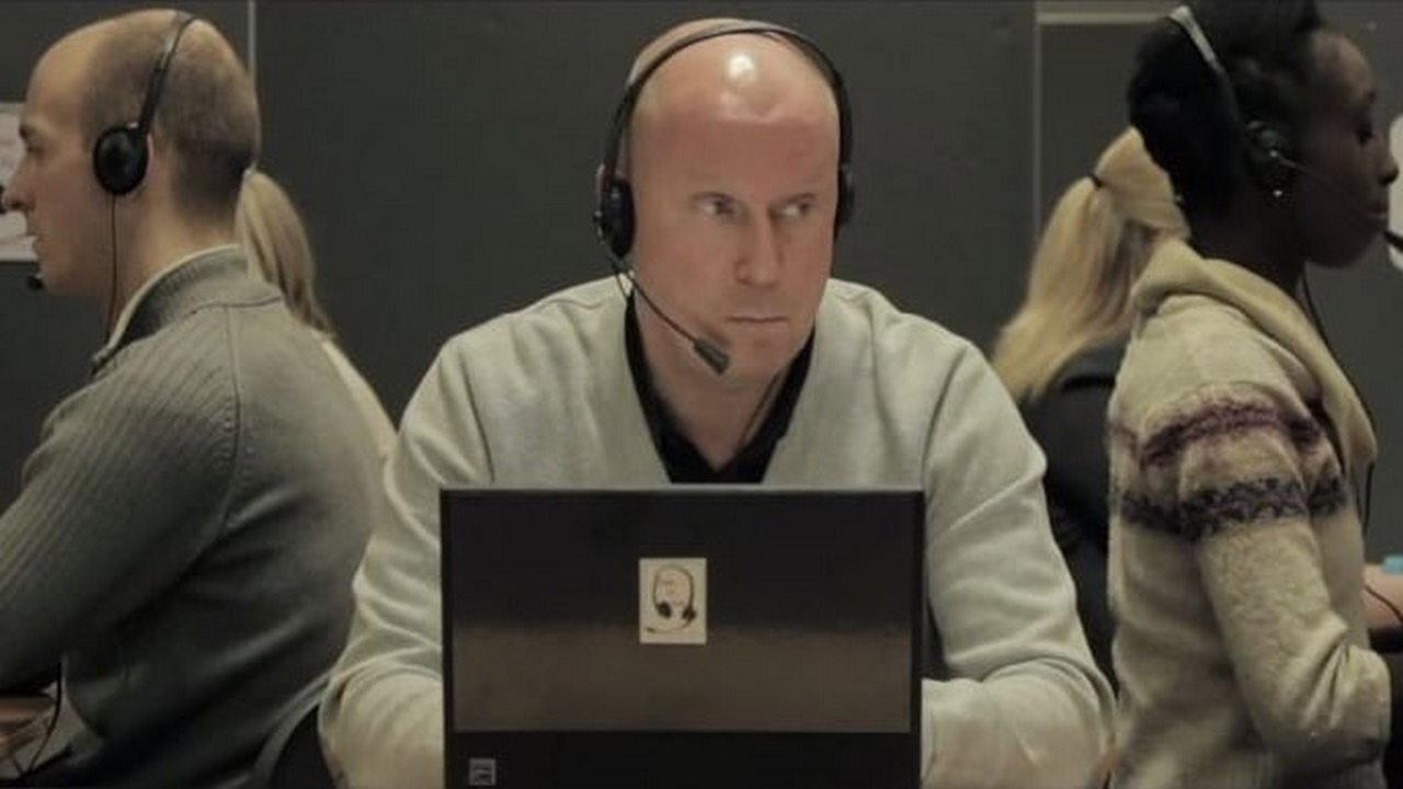 Middle Man 2014 movie scene