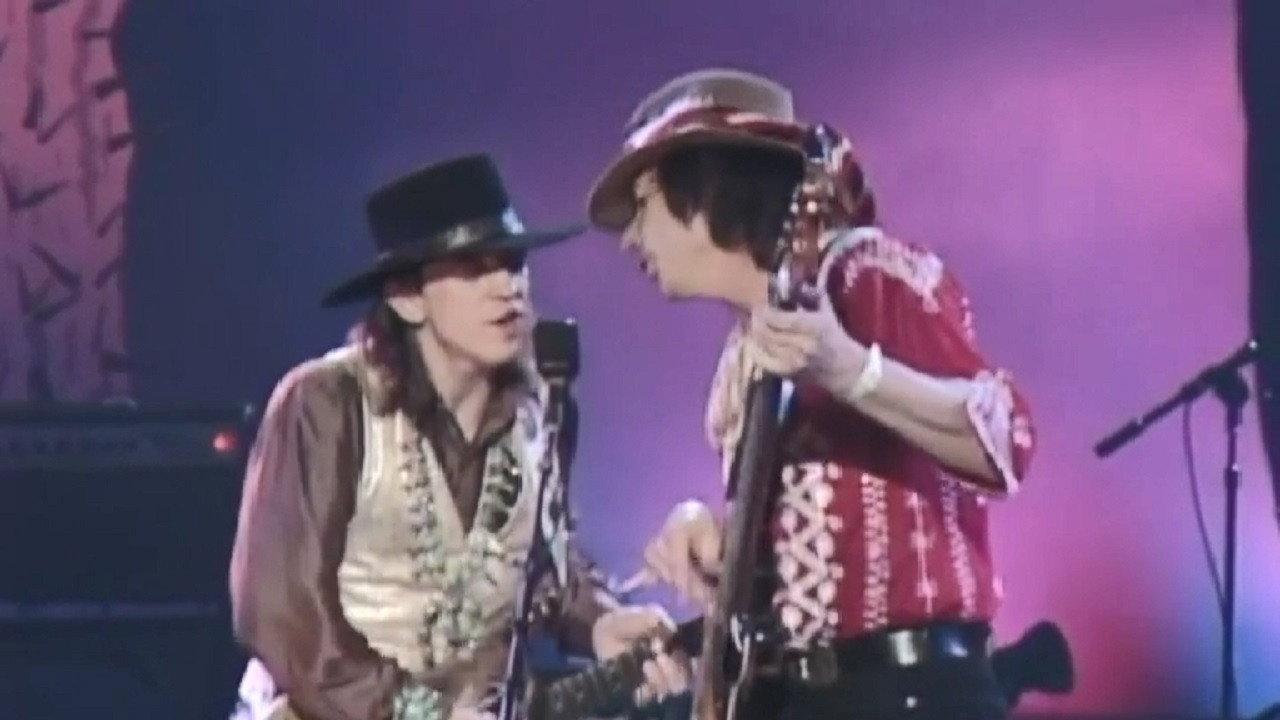 Stevie Ray Vaughan - Lonestar cafe 1986 1986 movie scene