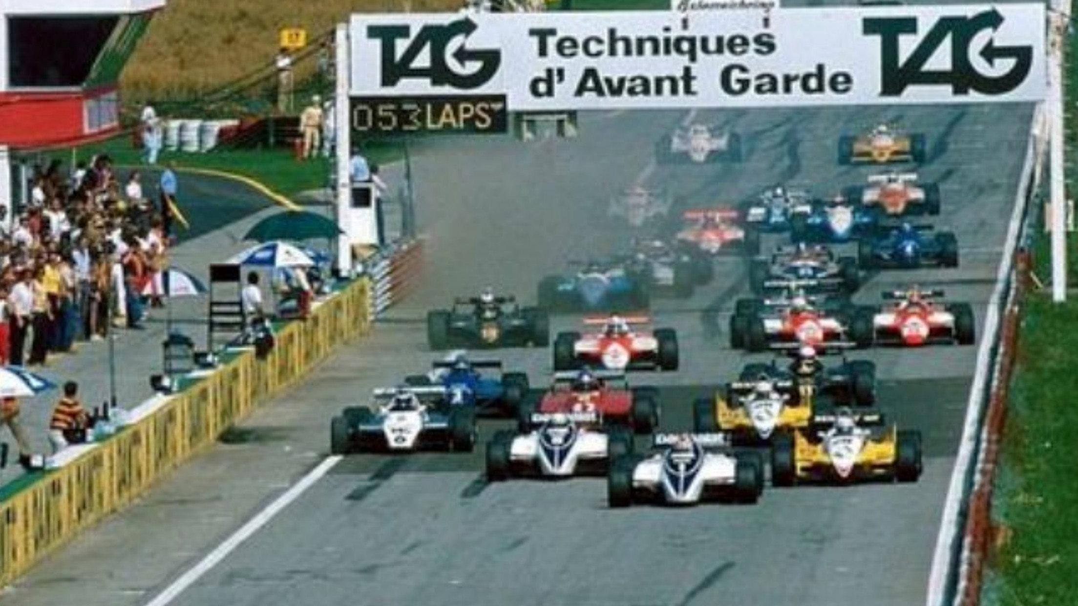 1982 FIA Formula One World Championship Season Review 1982 movie scene