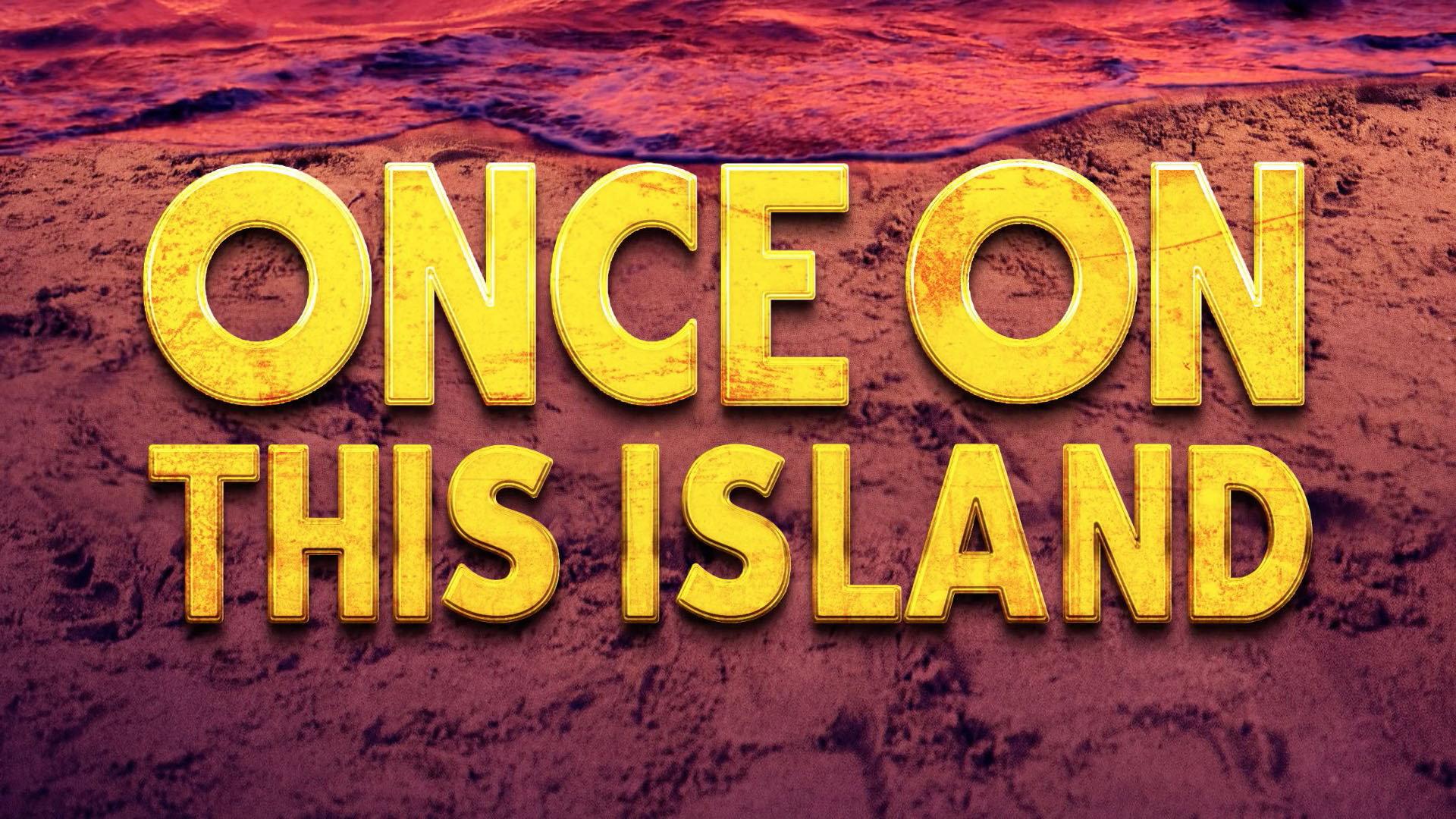 Once on This Island movie scene