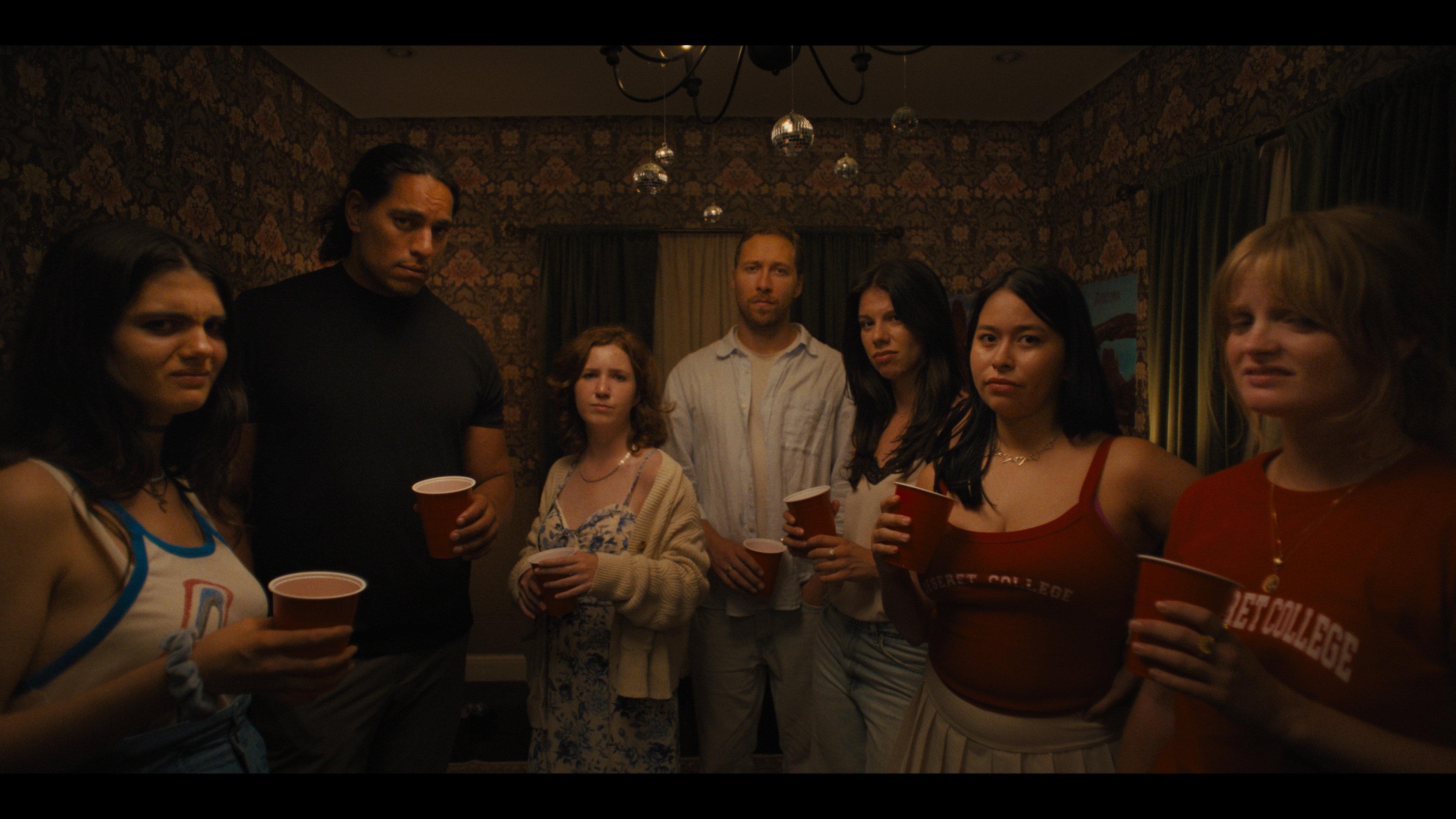 Plain Folks 2026 movie scene