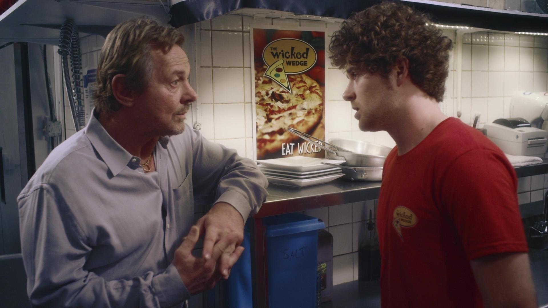Adventures of a Pizza Guy 2015 movie scene