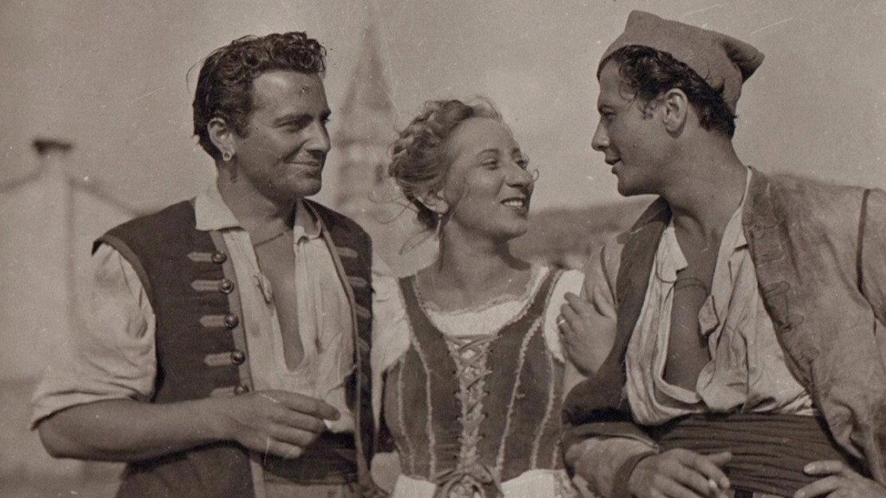 Il paese senza pace 1946 movie scene