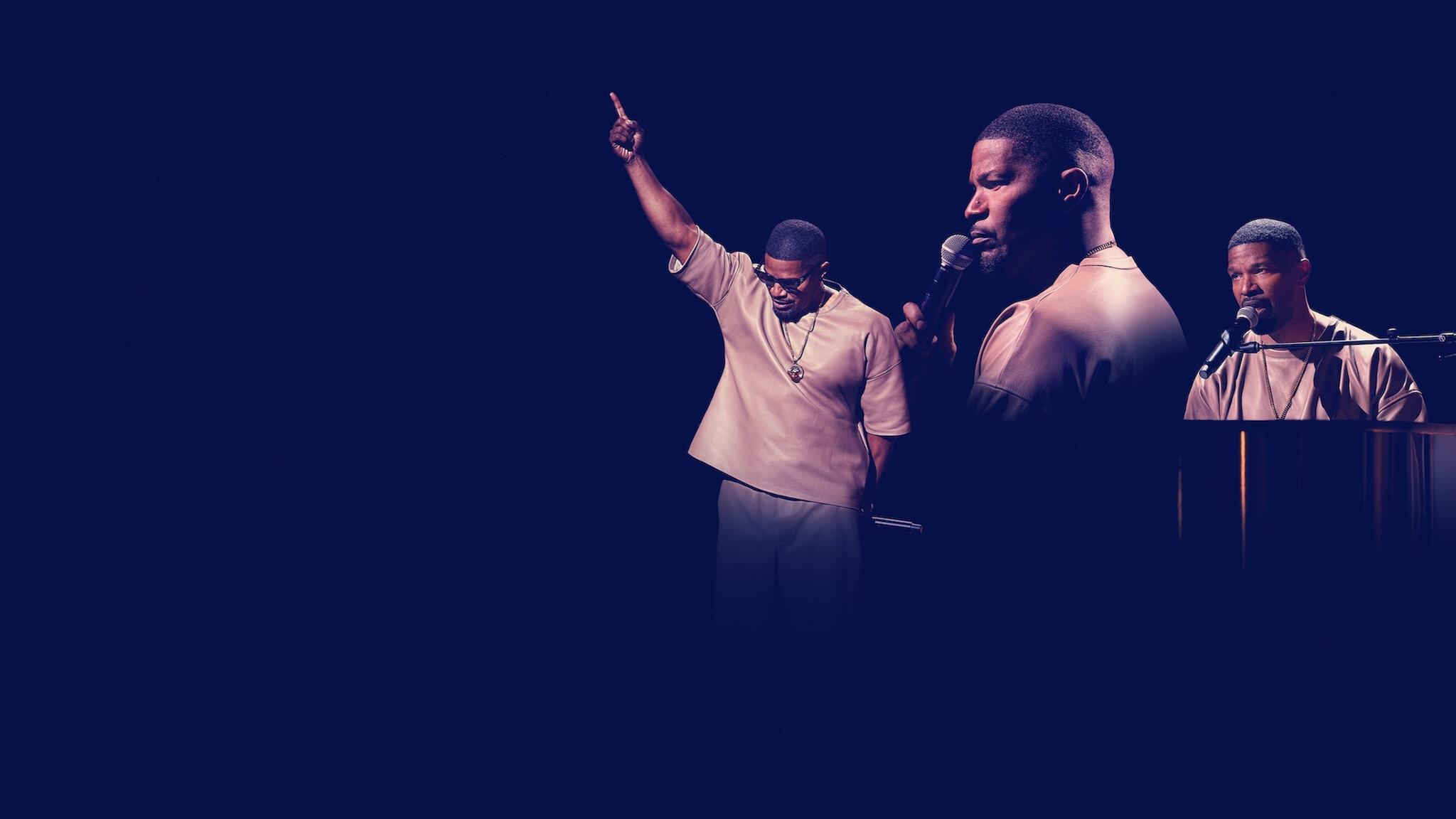Jamie Foxx: What Had Happened Was... 2024 movie scene