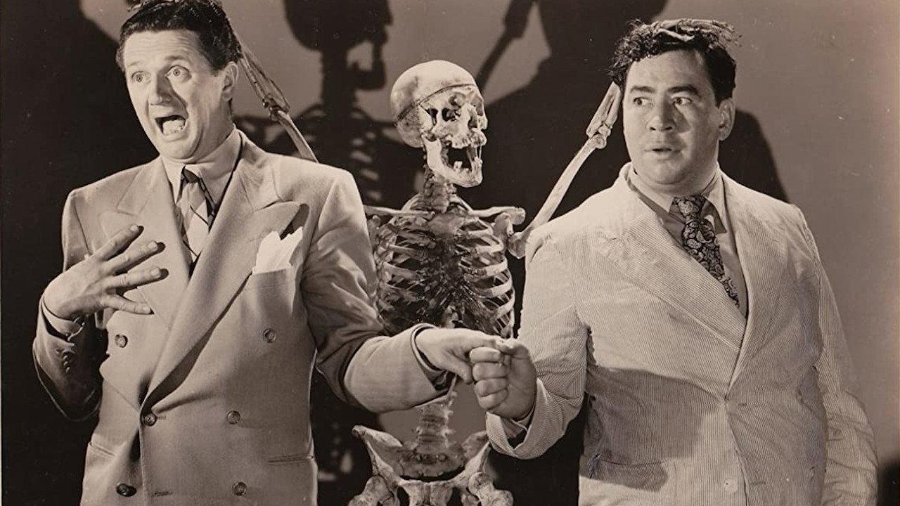 Zombies on Broadway 1945 movie scene