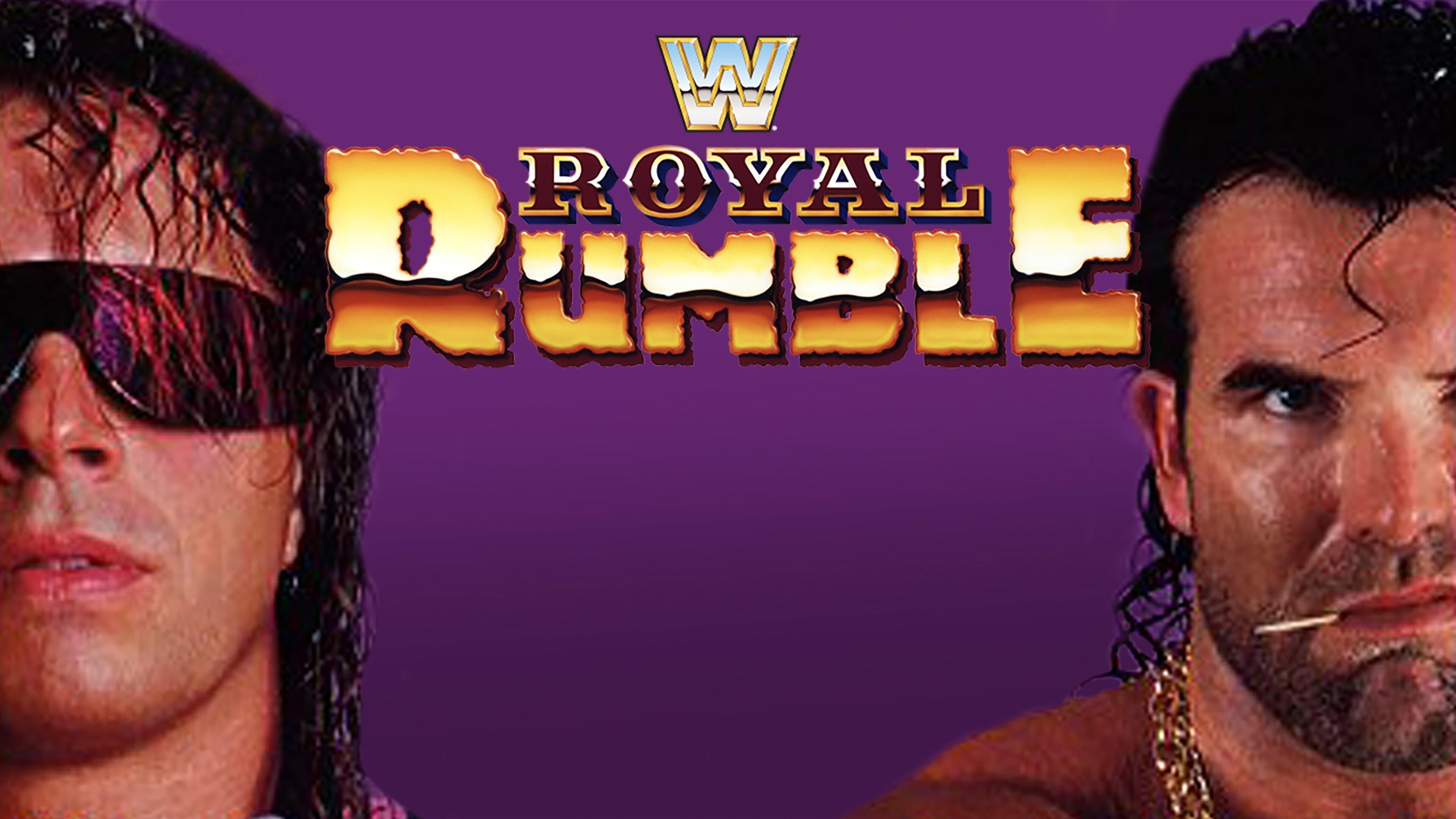 WWE Royal Rumble Countdown 1993 1993 movie scene