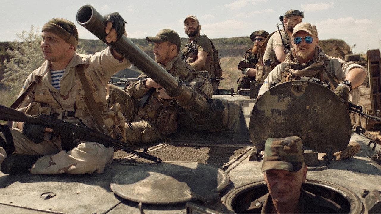 Call Sign "Banderas" 2018 movie scene