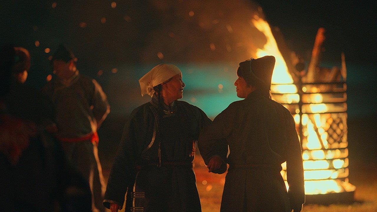The Cord of Life 2023 movie scene