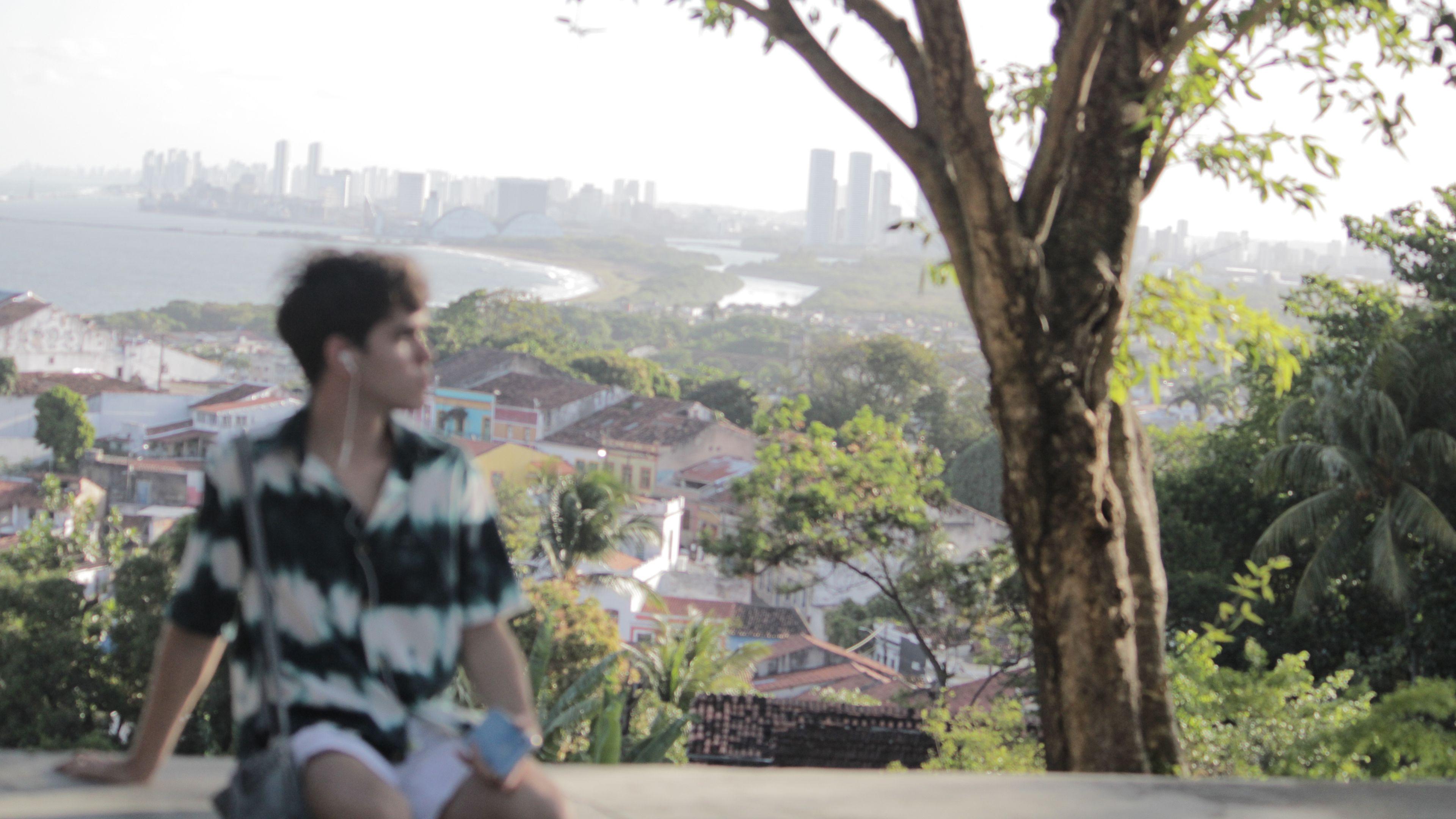 Por do Sol movie scene