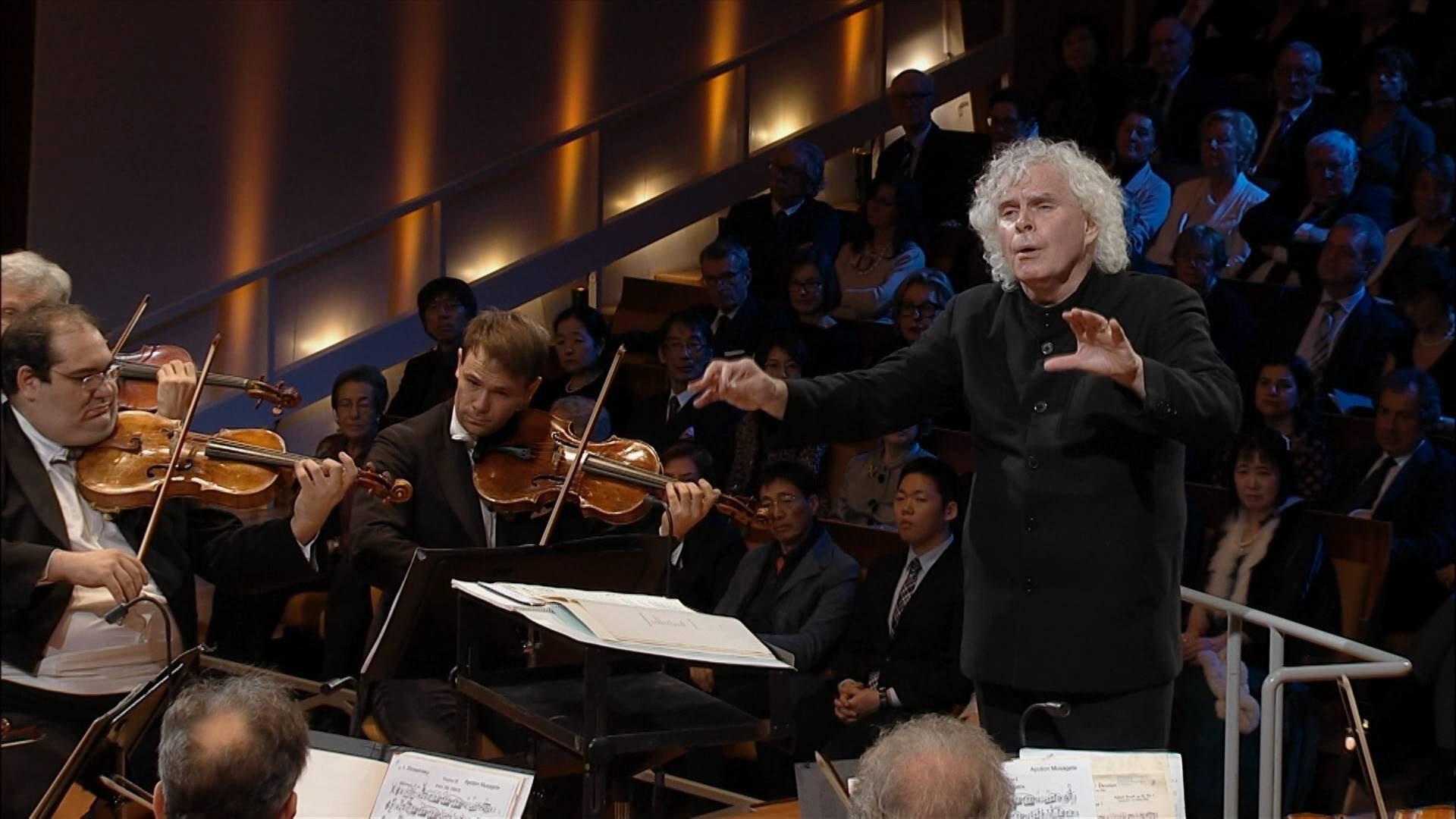 New year's Eve Concert 2017: Berlin Philharmonic 2018 movie scene