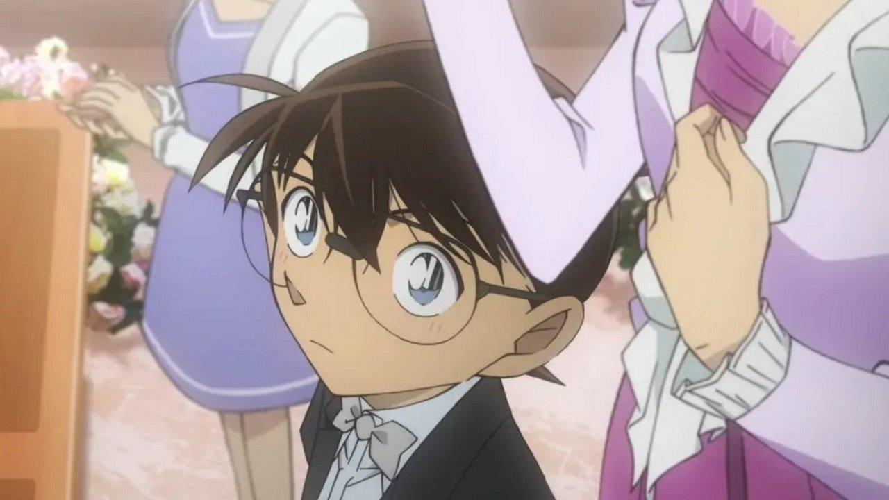 Detective Conan: The Bride of Halloween 2022 movie scene