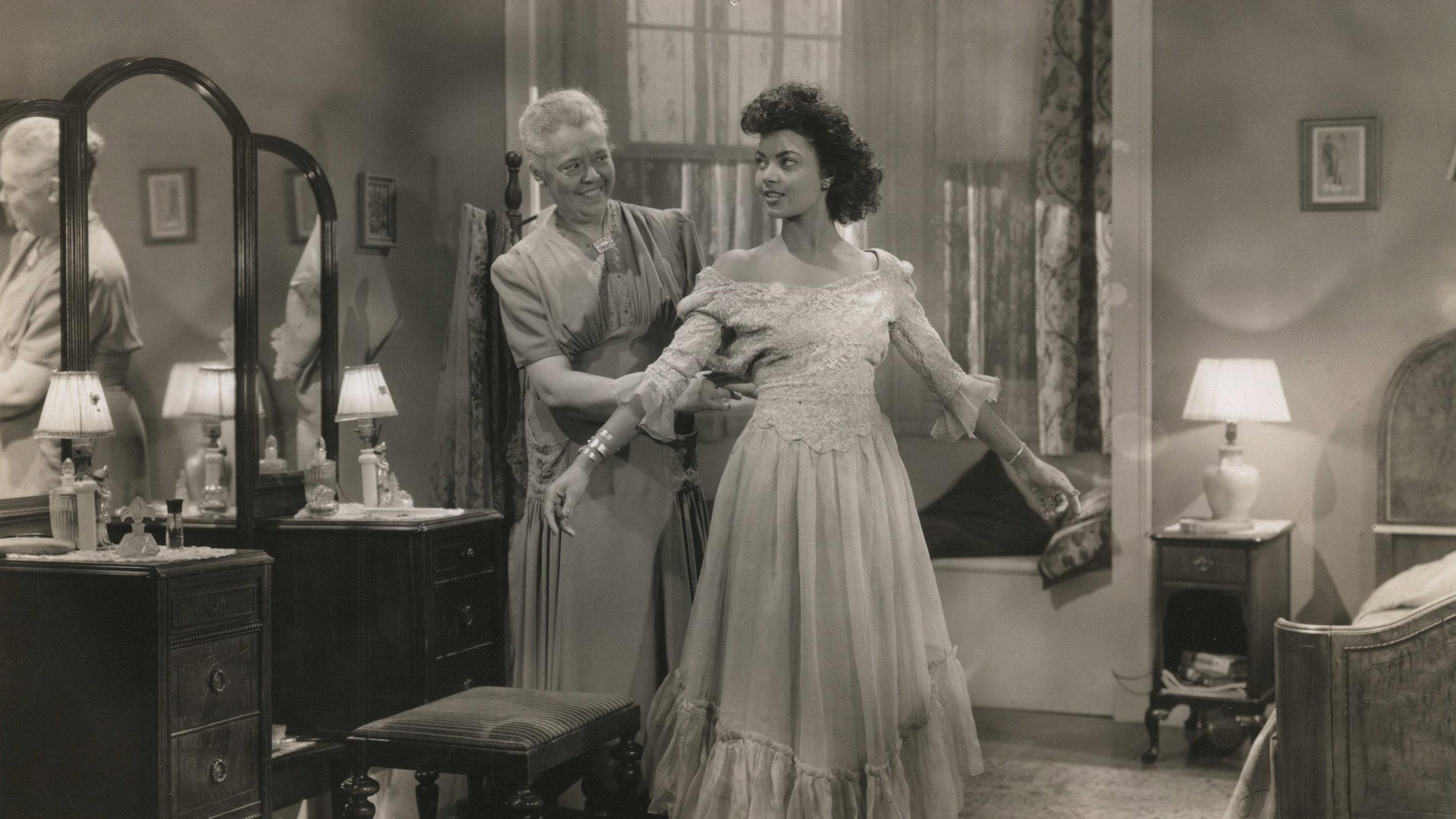 Sepia Cinderella 1947 movie scene