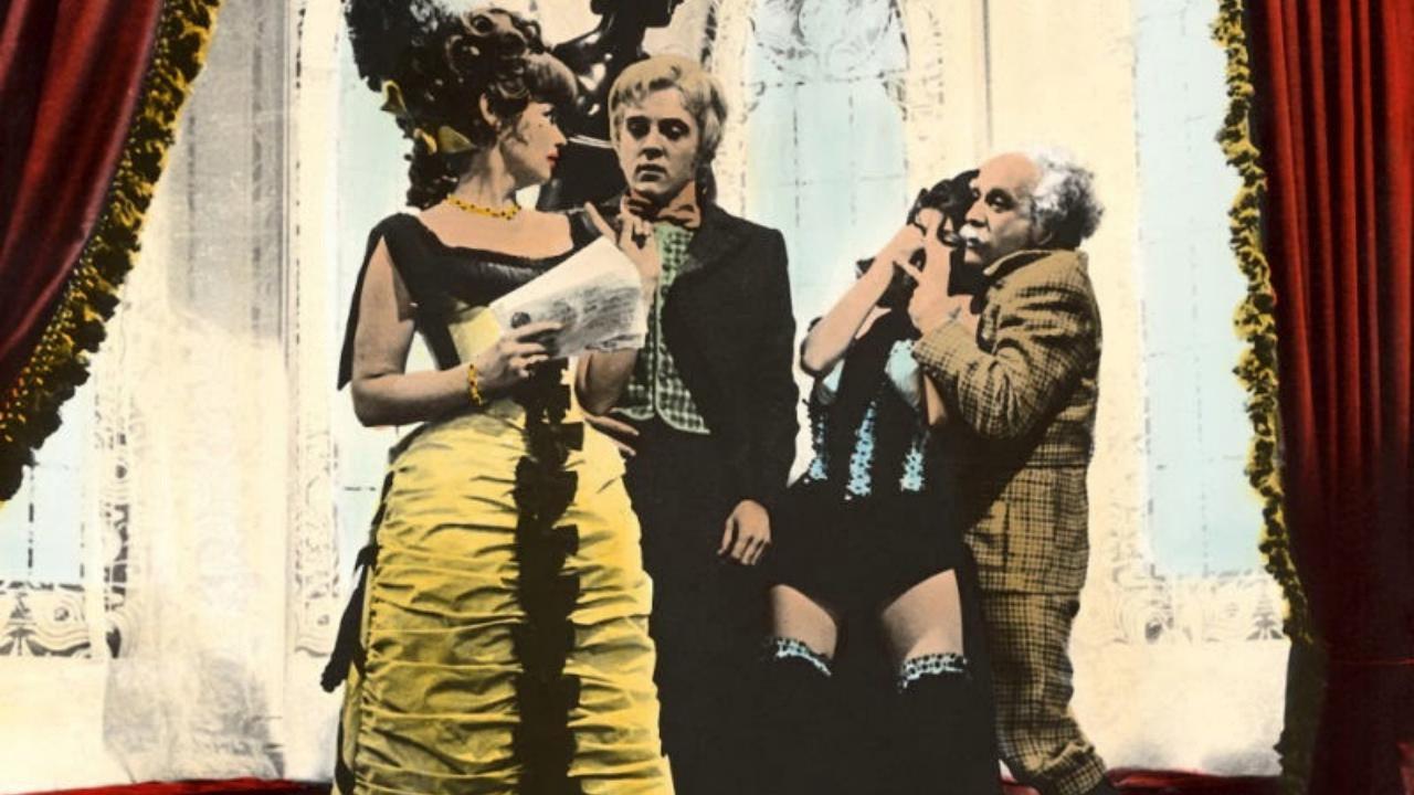 The Best House in London 1969 movie scene