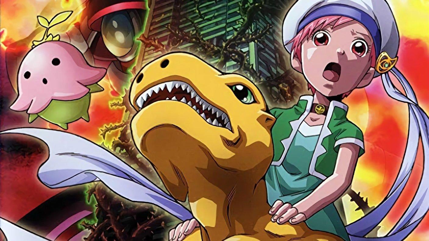 Digimon Savers: The Movie - Ultimate Power! Activate Burst Mode!! 2006 movie scene