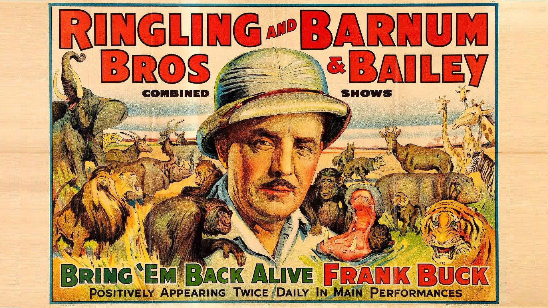 Bring 'Em Back Alive 1932 movie scene
