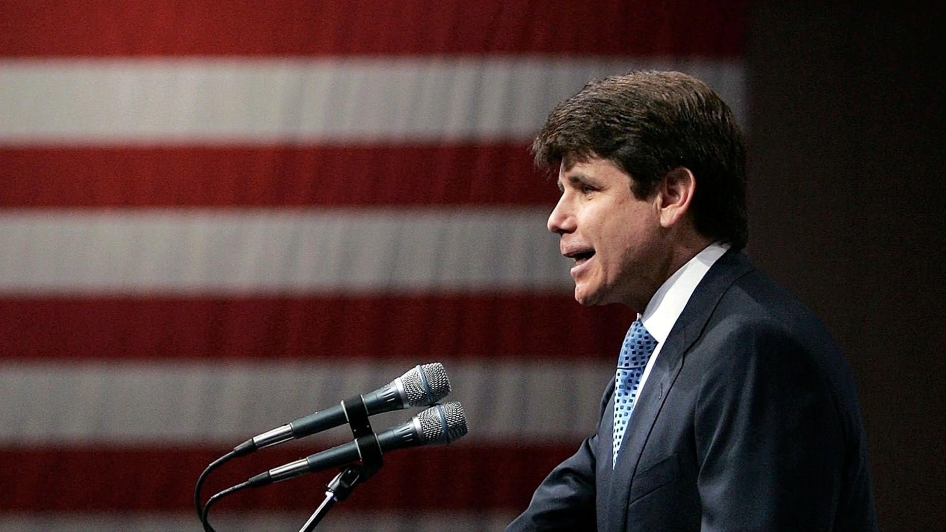 Rod Blagojevich movie scene