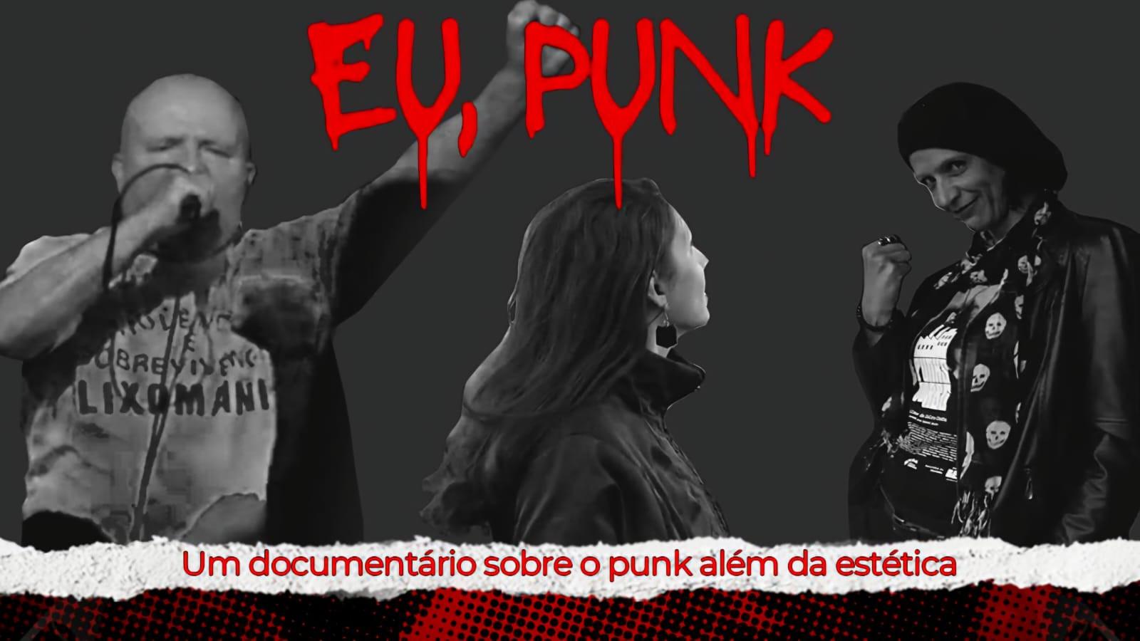 Eu, Punk 2025 movie scene