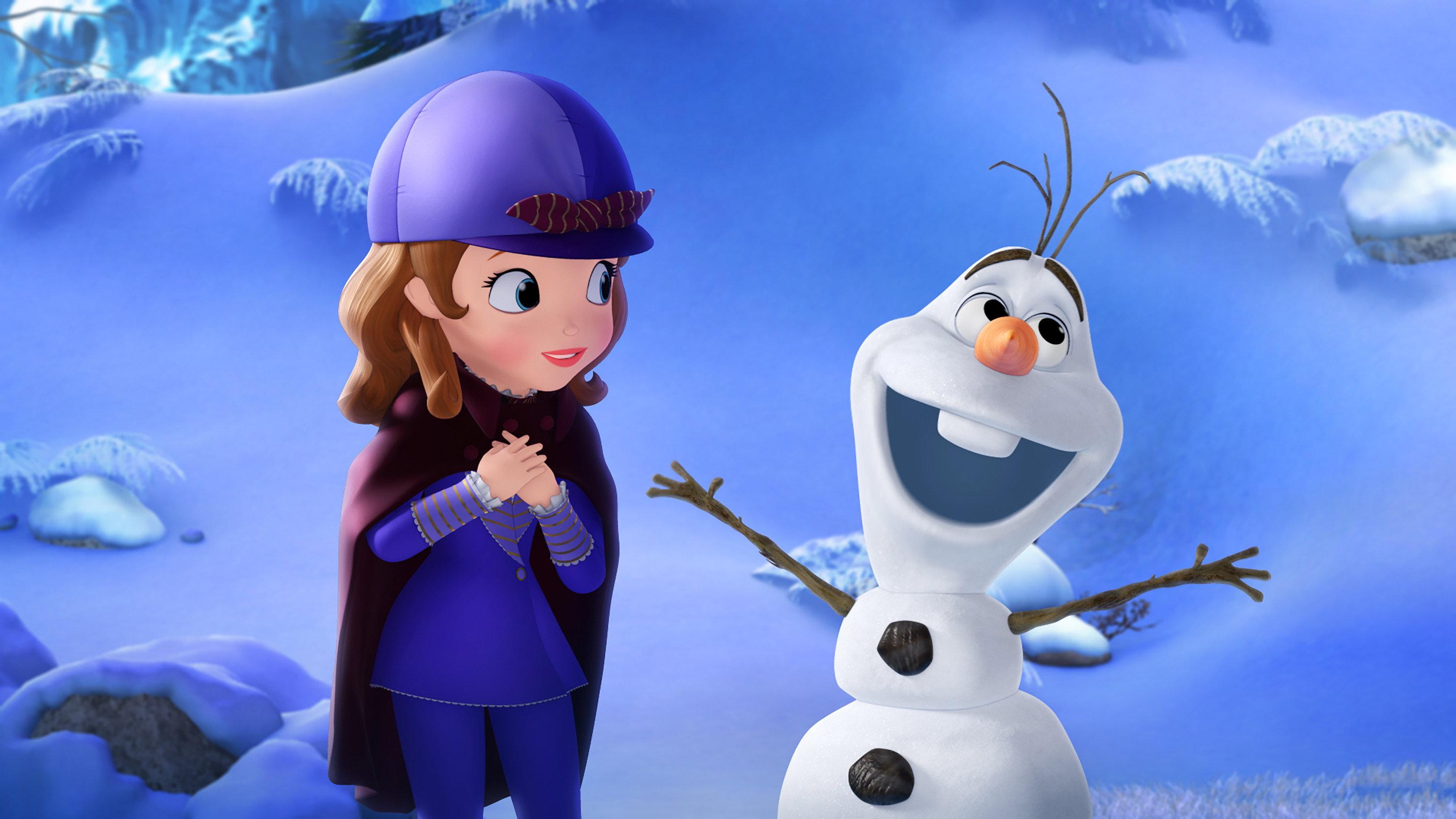 Sofia the First: The Secret Library 2016 movie scene