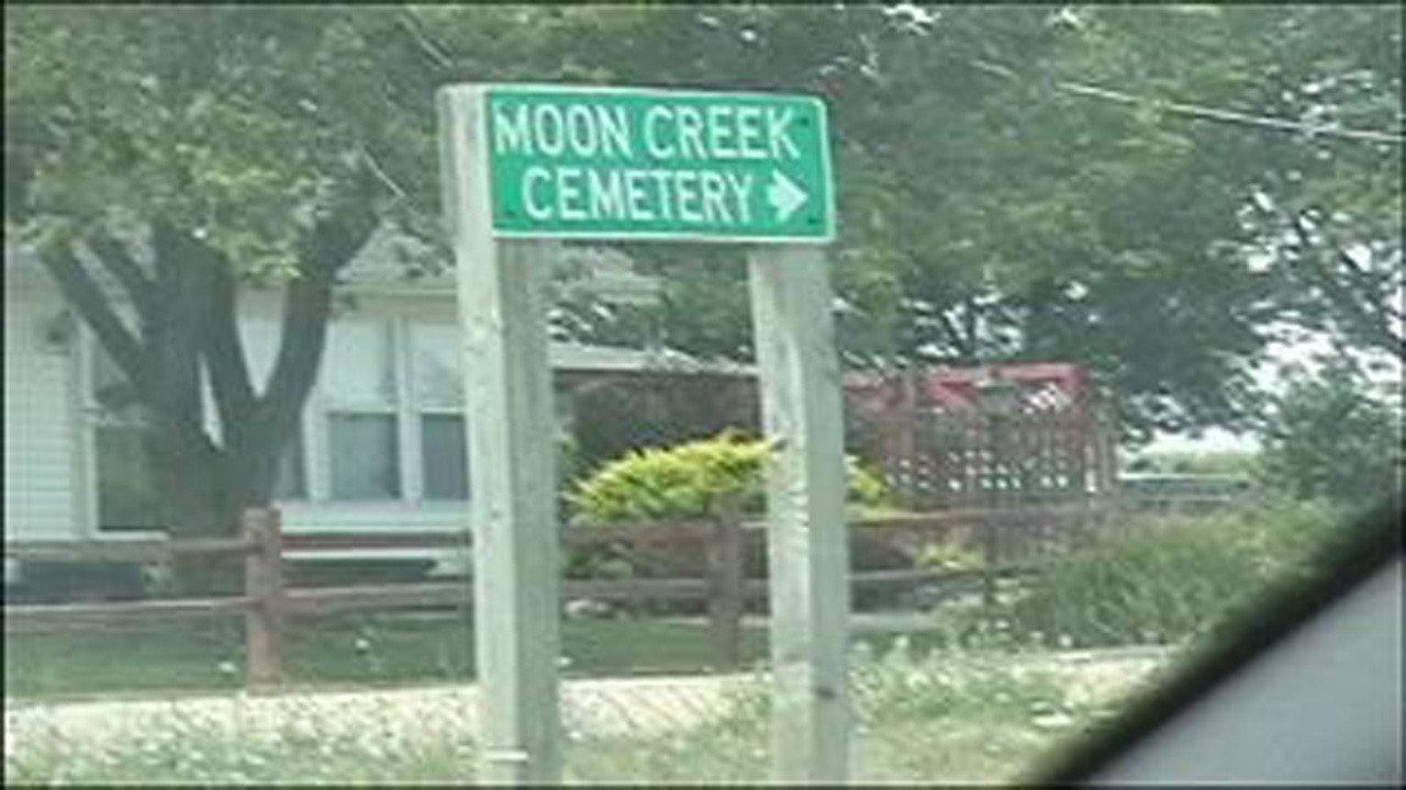 Moon Creek Cemetery 2017 movie scene