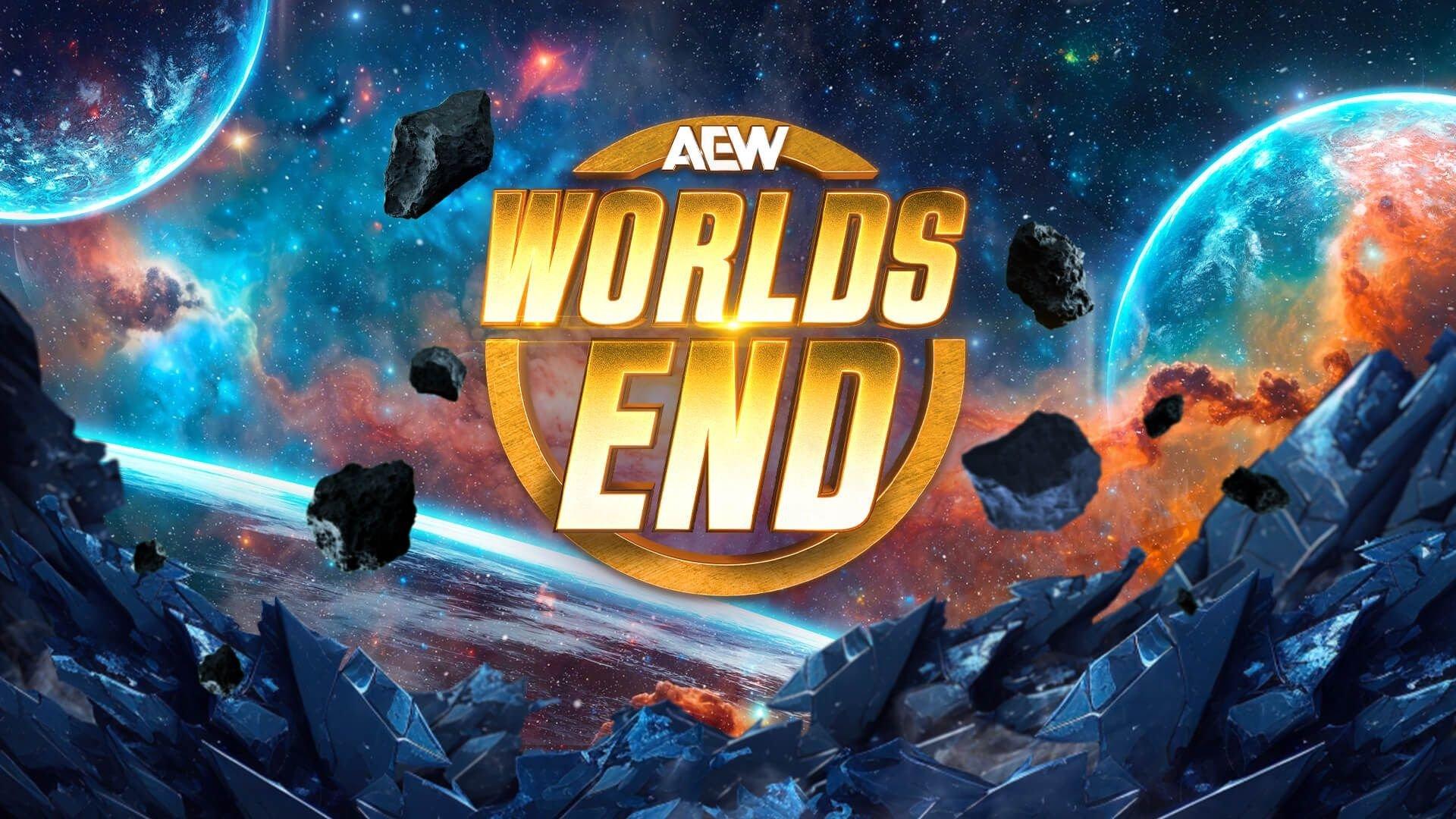 AEW Worlds End 2024 2024 movie scene
