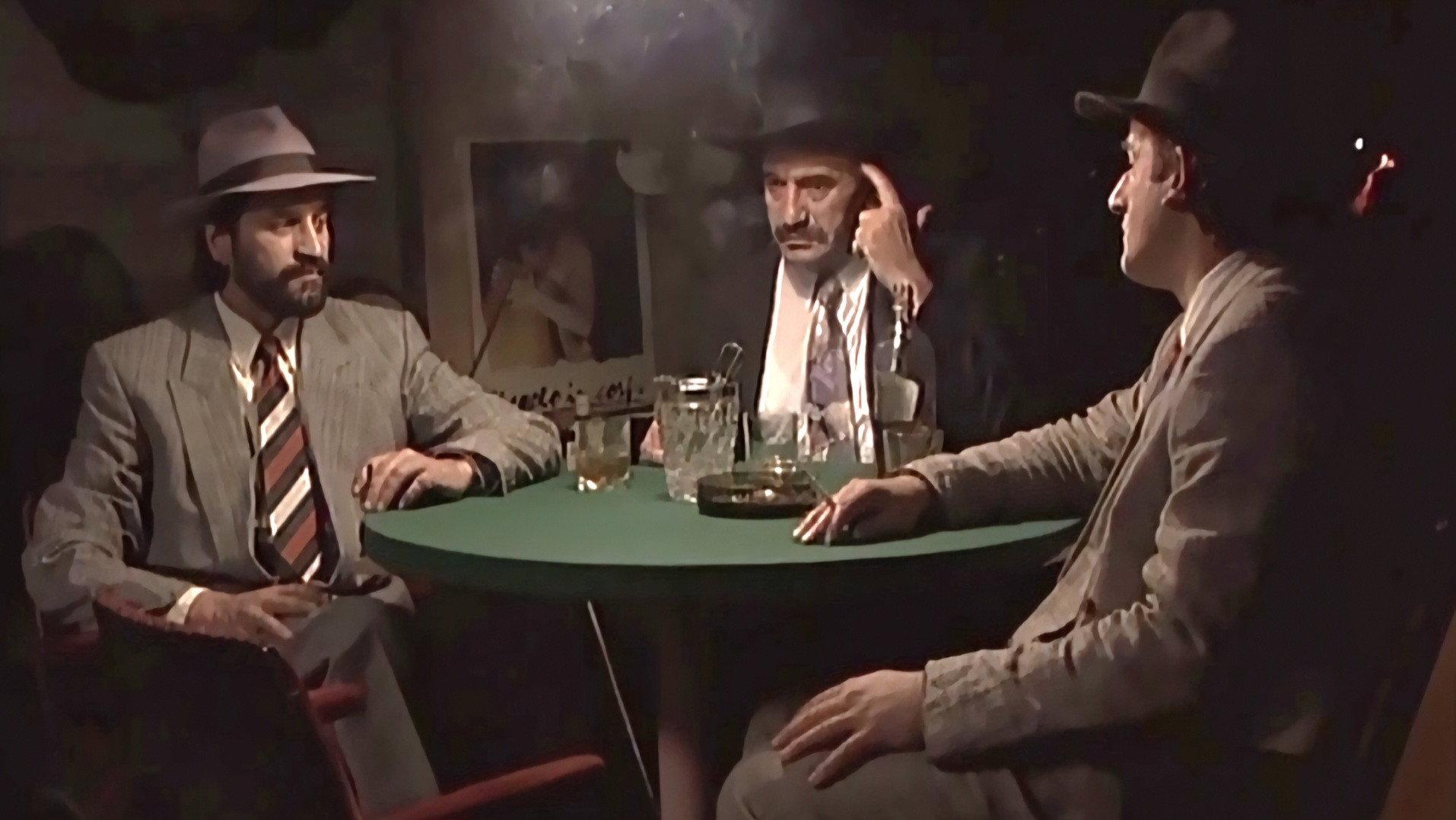 Gunfight at Casino Cabaret 1993 movie scene