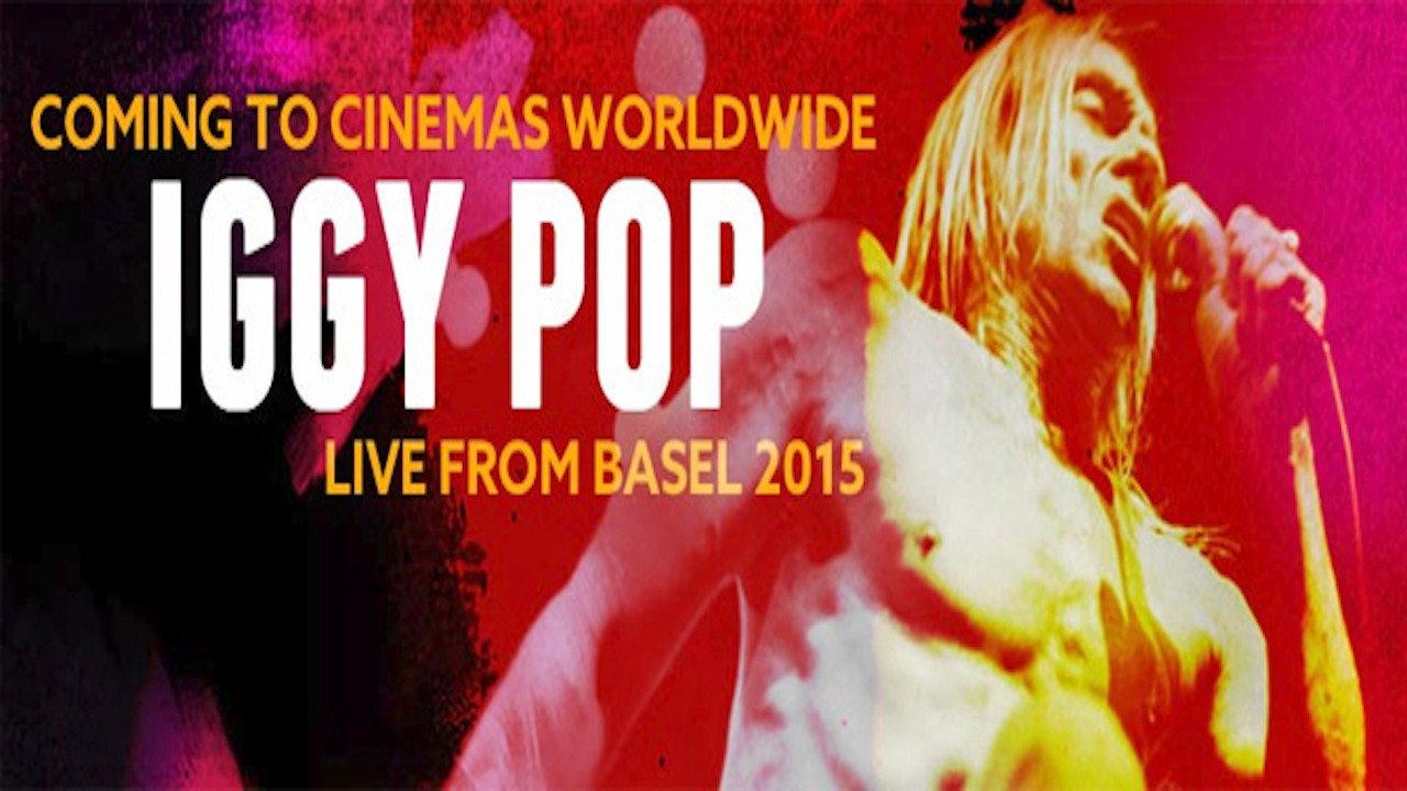 Iggy Pop: Live in Basel 2015 2016 movie scene
