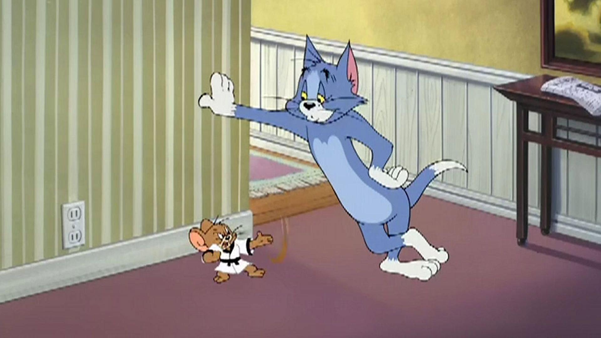 The Karate Guard 2005 movie scene