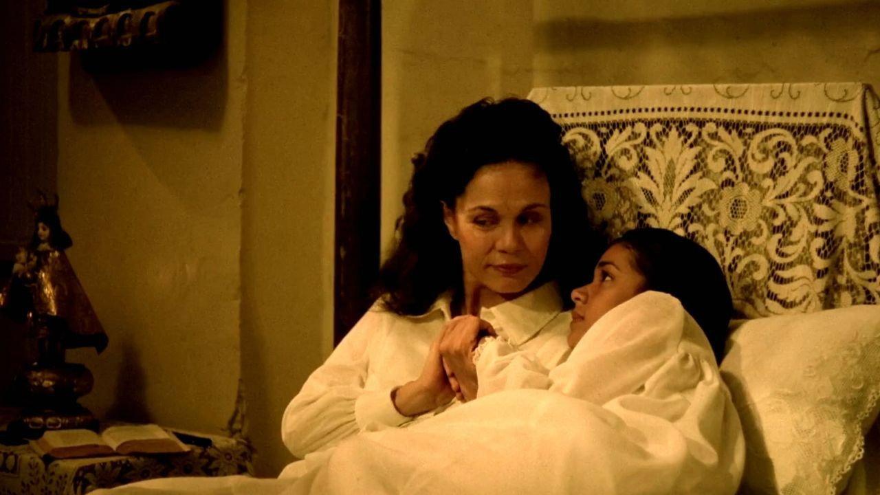 The Captive Virgins 1977 movie scene