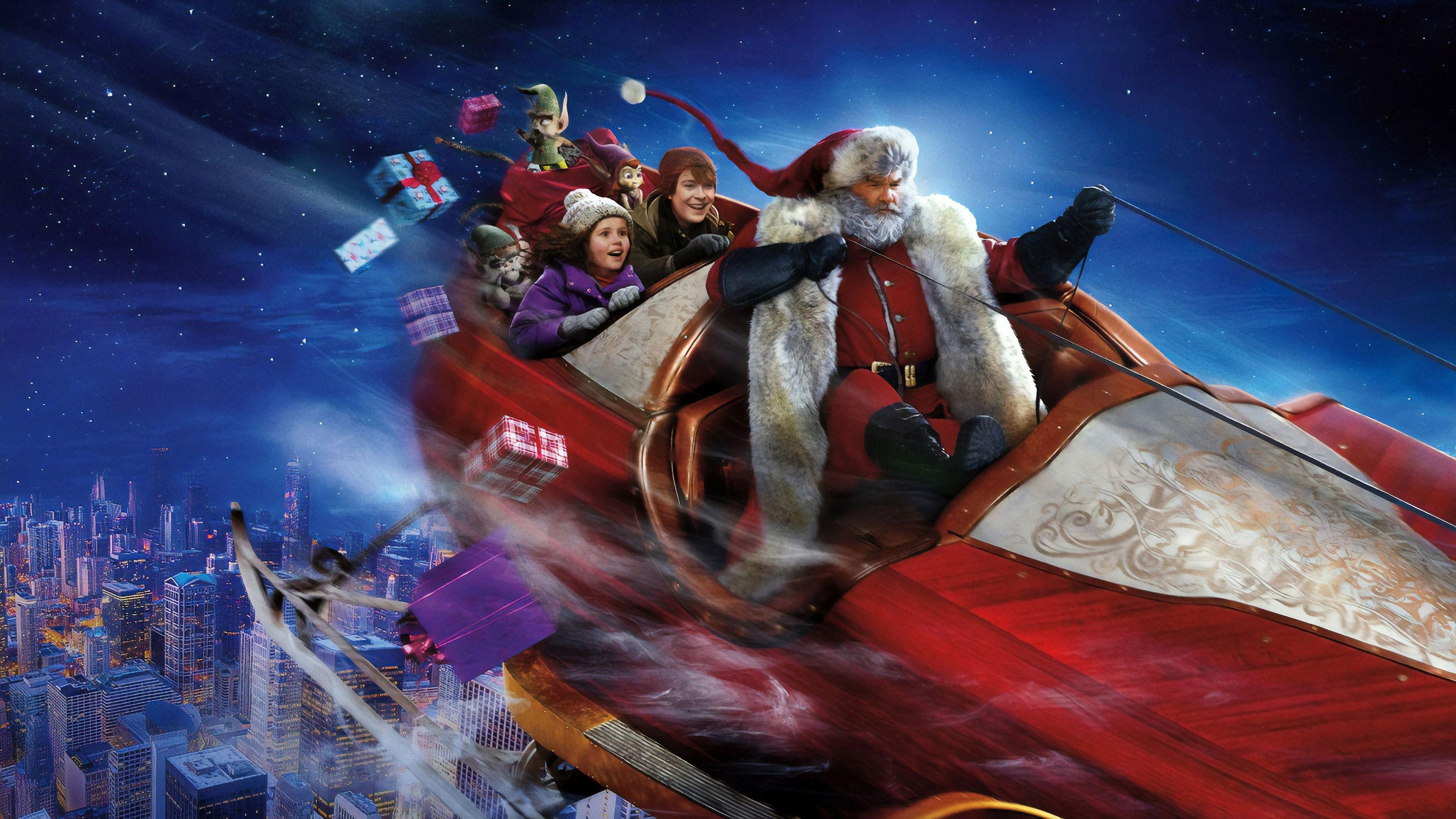 The Christmas Chronicles 2018 movie scene