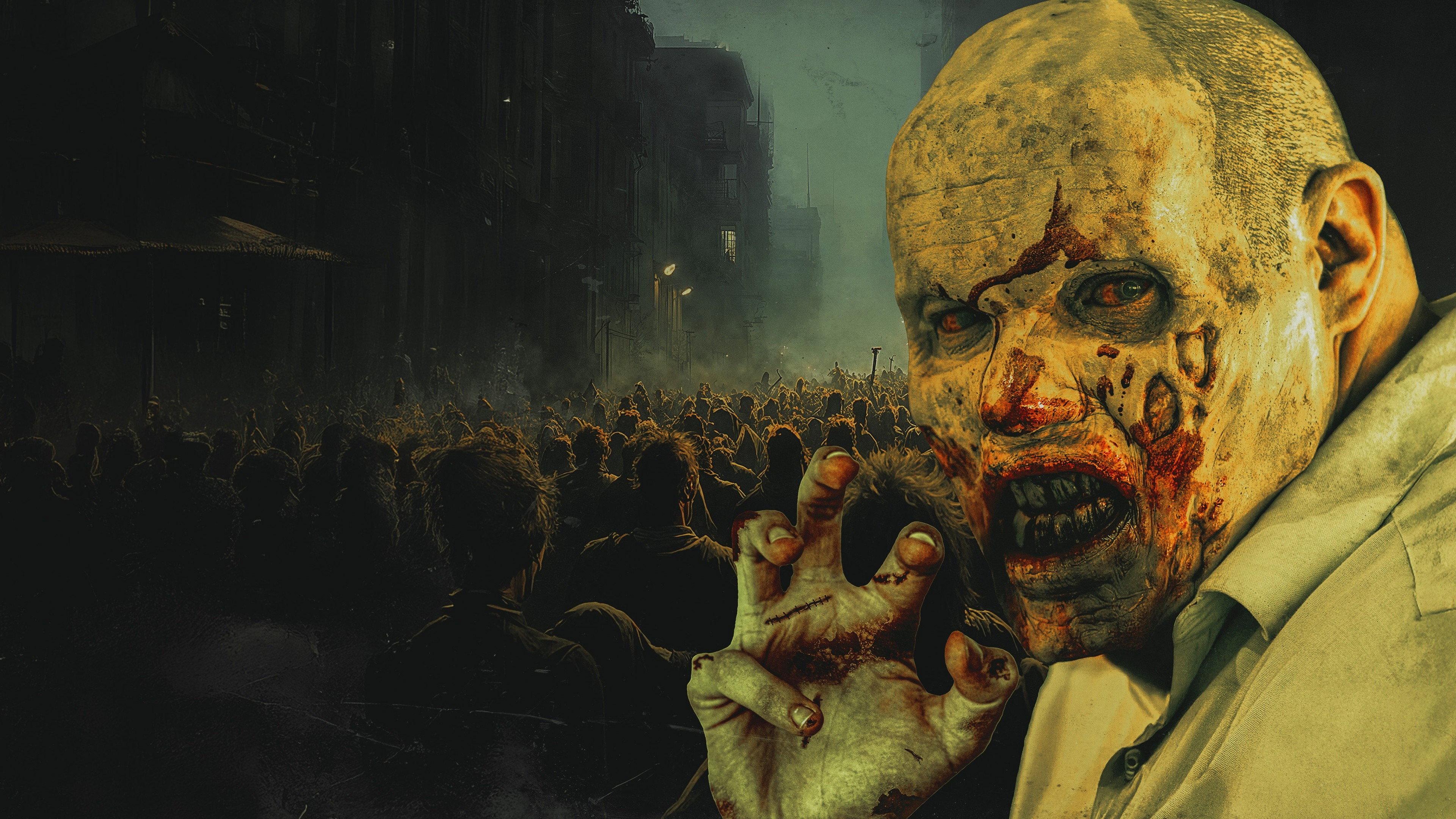Chasing Zombies: A Tribute To George Romero 2024 movie scene