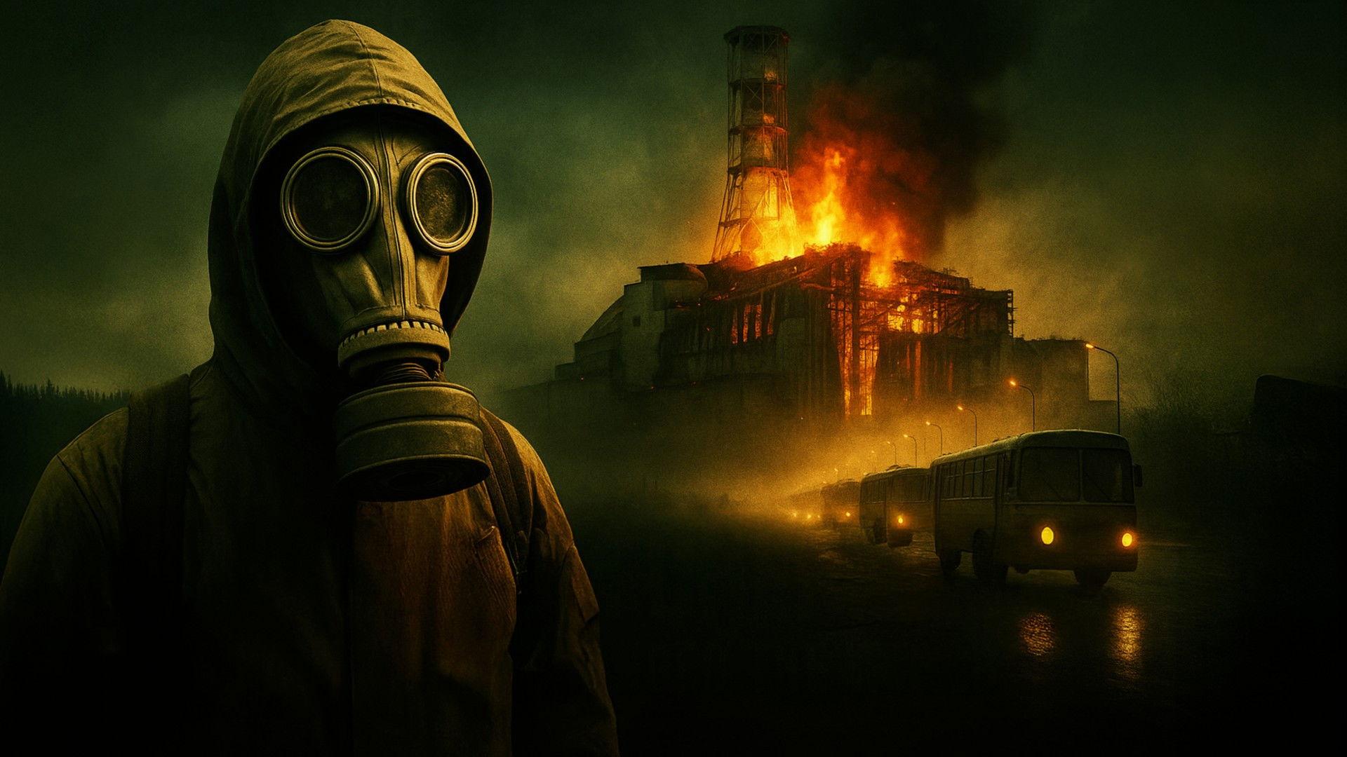 Chernobyl: 48 Hours To Escape 2026 movie scene