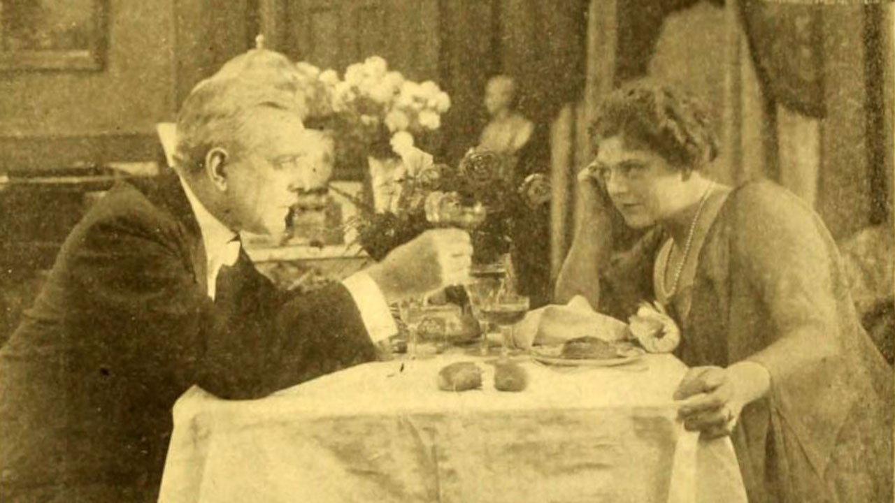 The White Raven 1917 movie scene