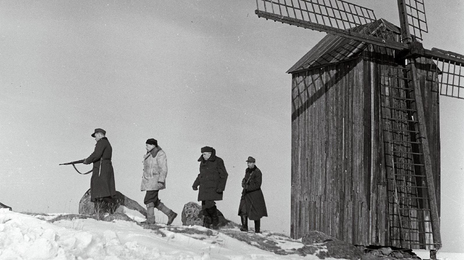 Ice Run 1963 movie scene