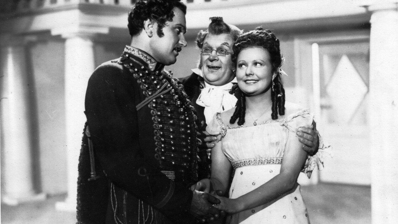 The Lucky Bride 1946 movie scene