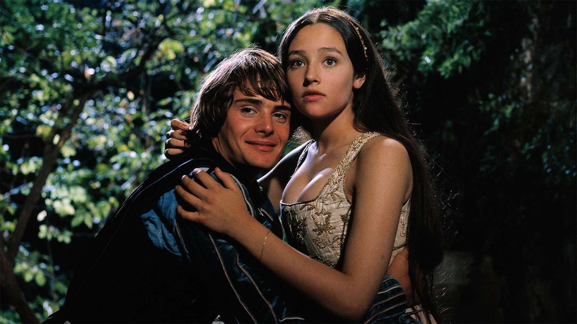 Romeo and Juliet 1968 movie scene