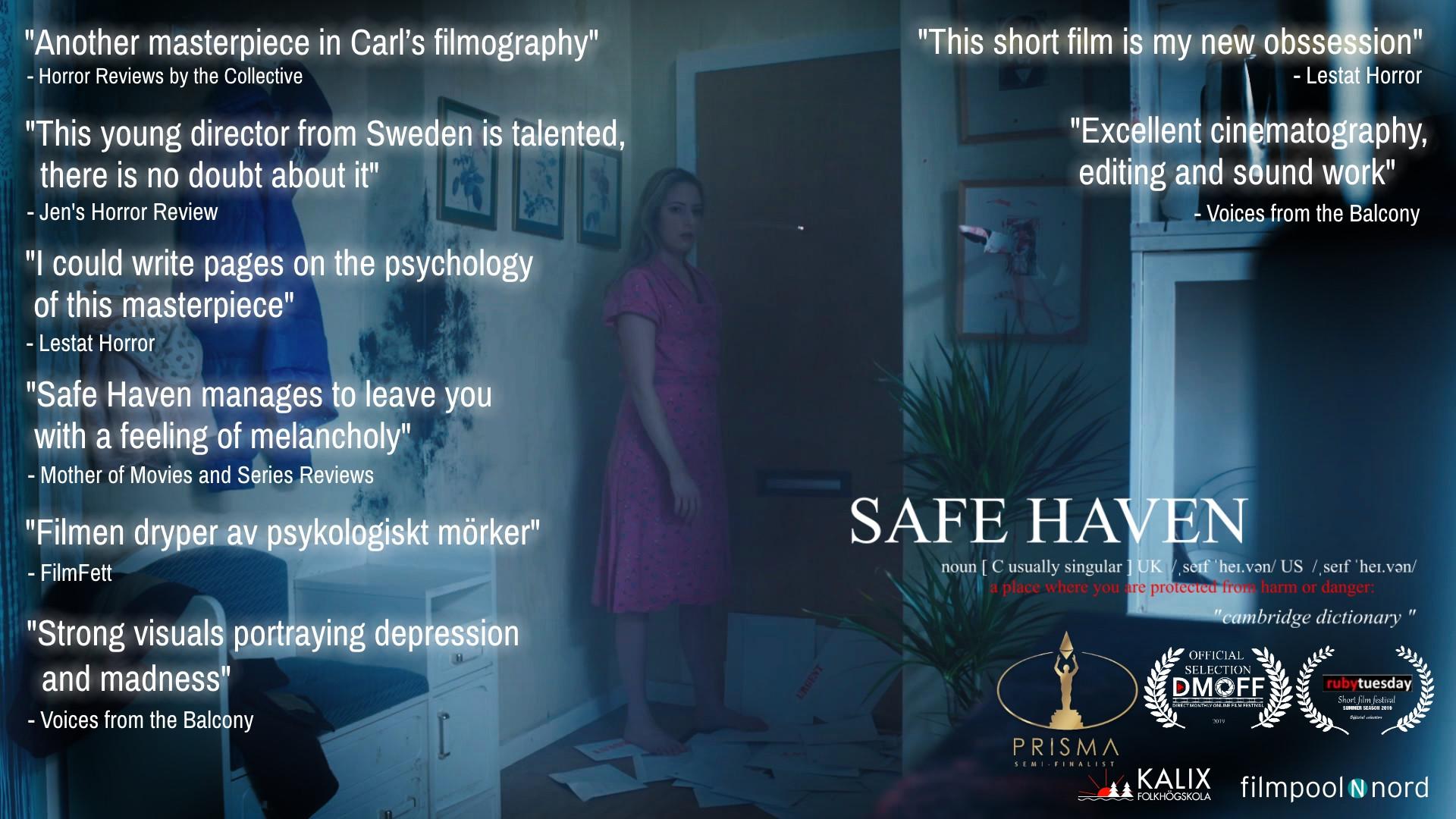 SAFE HAVEN 2019 movie scene