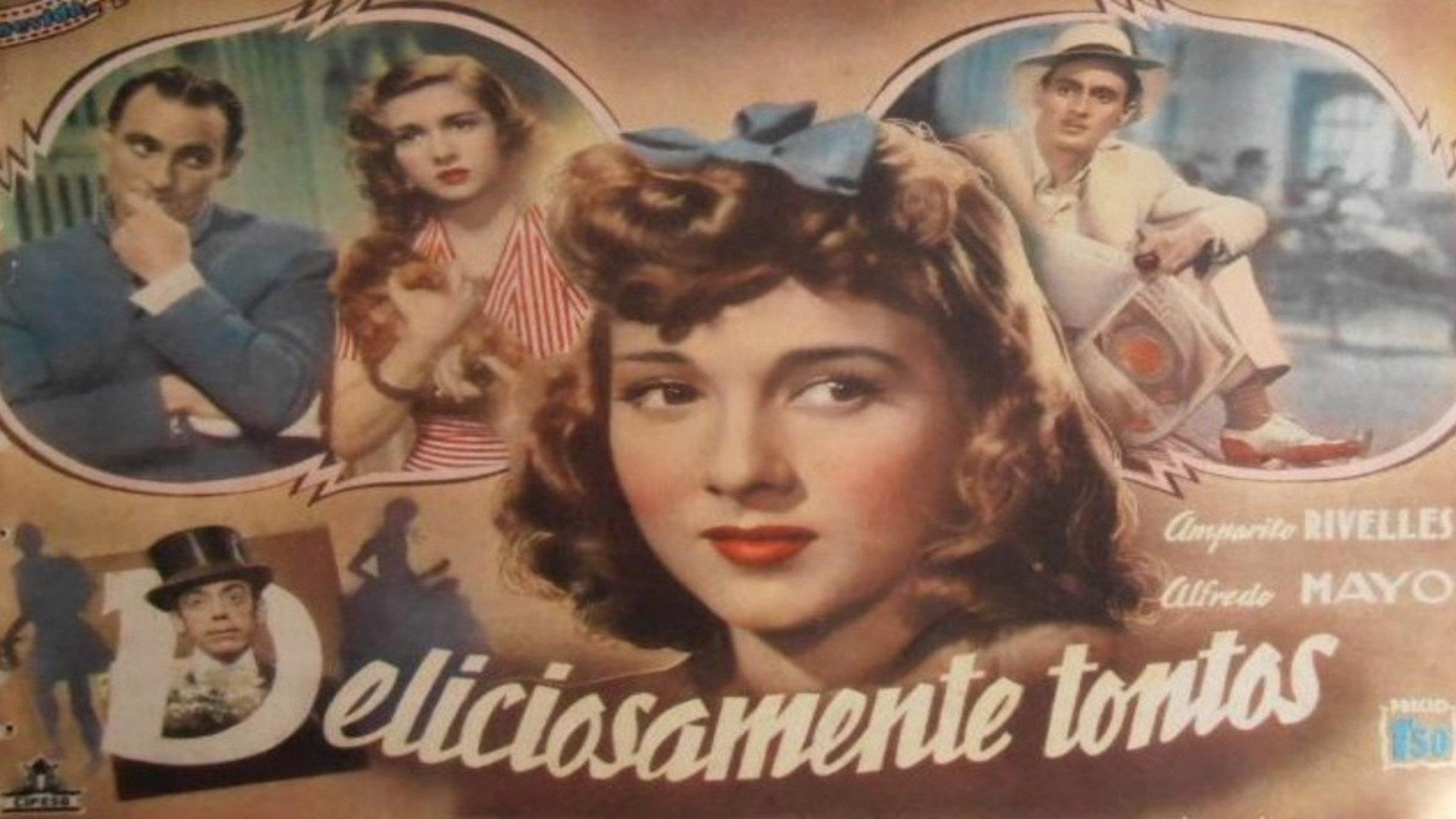 Deliciosamente tontos 1943 movie scene