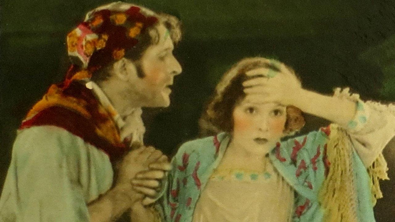 The Passion Flower 1921 movie scene