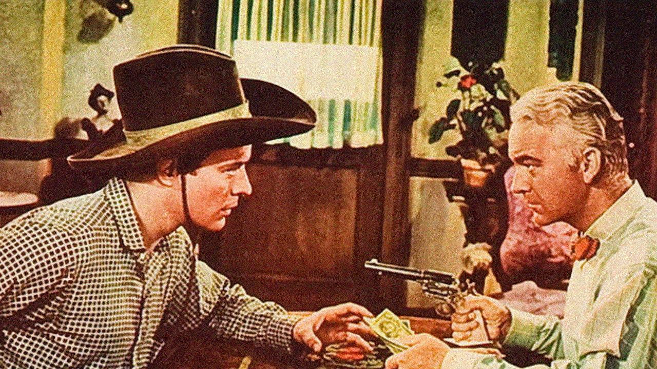 Sunset Trail 1939 movie scene