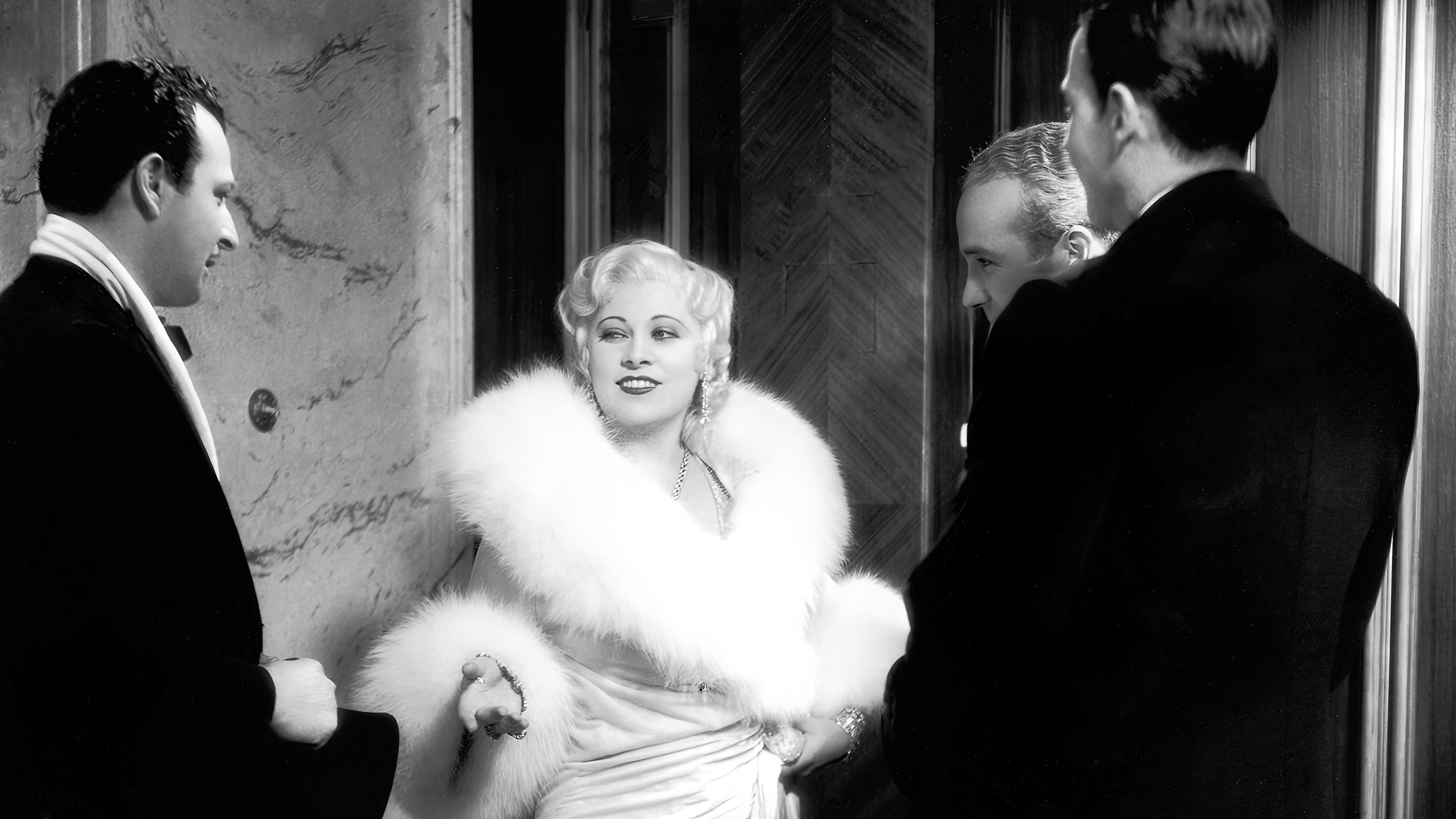 Night After Night 1932 movie scene