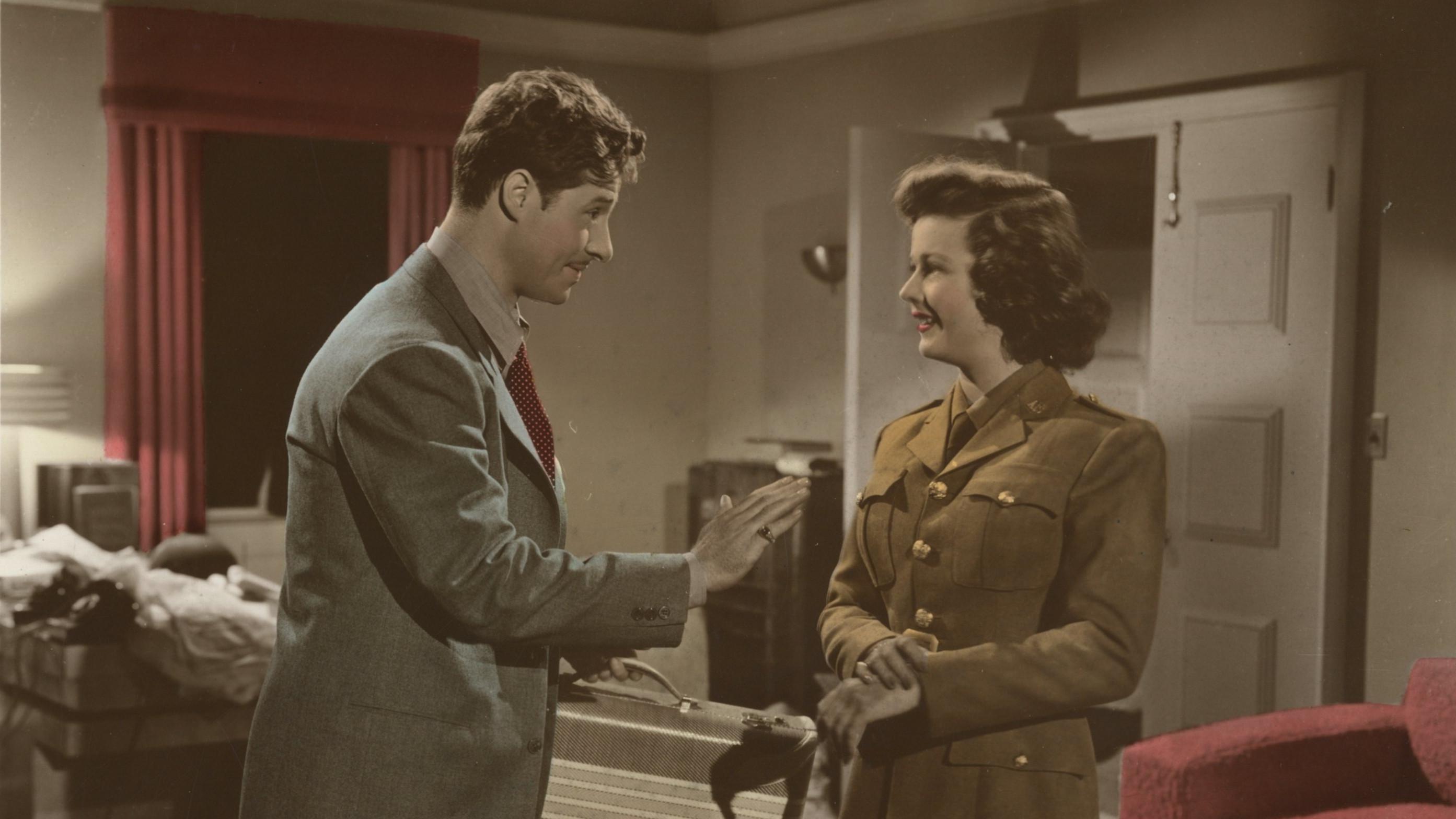 Confirm or Deny 1941 movie scene