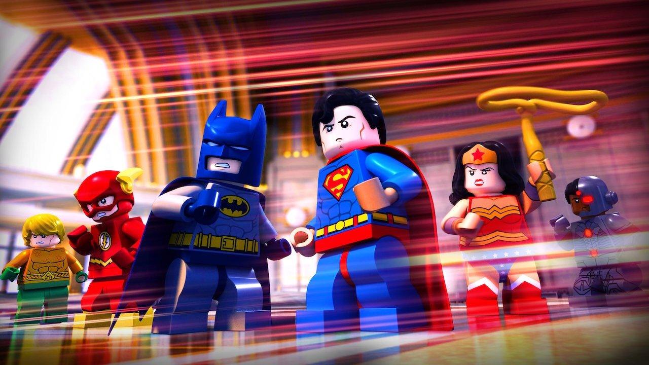 LEGO DC Comics Super Heroes: Batman Be-Leaguered 2014 movie scene